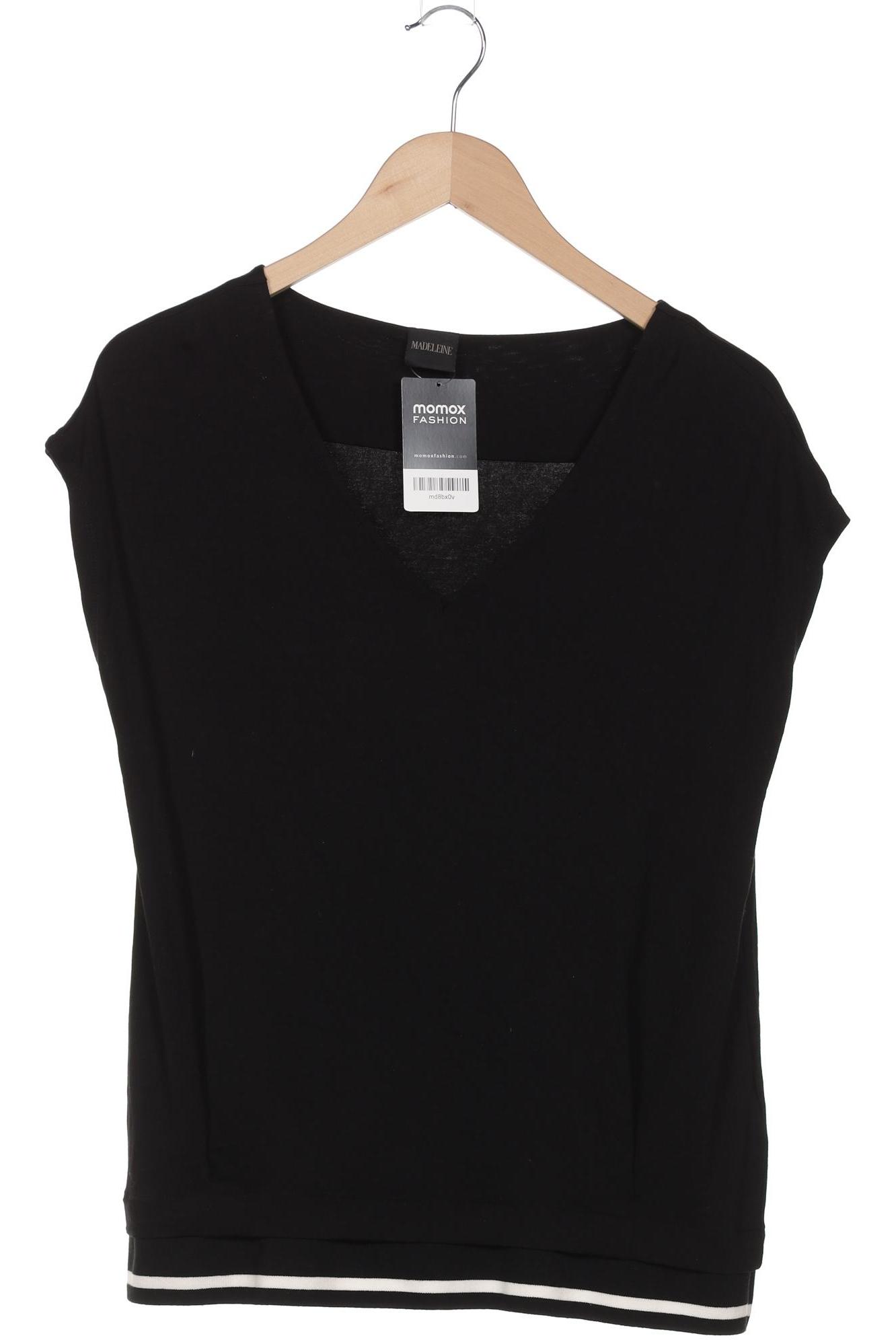 

Madeleine Damen T-Shirt, schwarz, Gr. 40