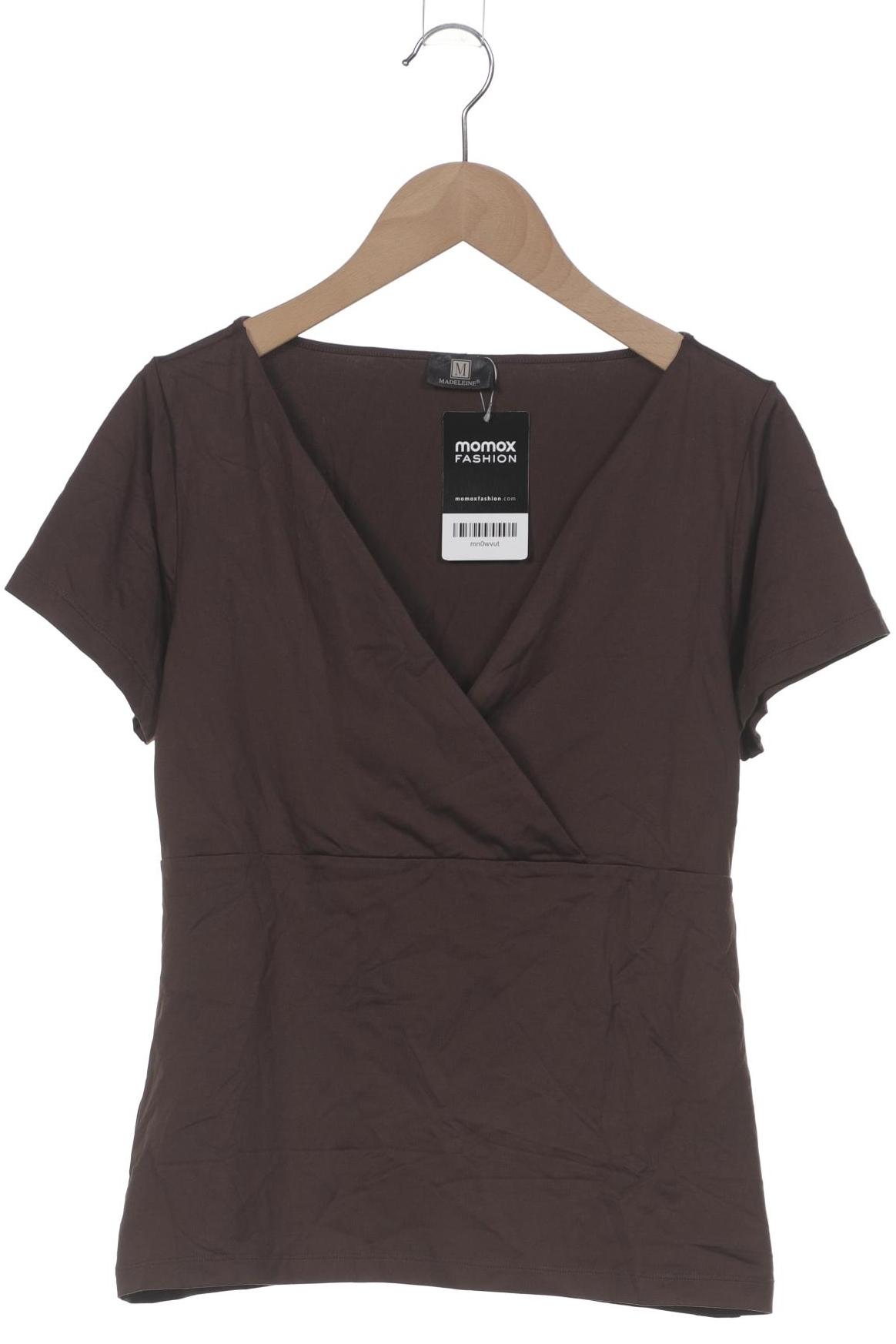 

Madeleine Damen T-Shirt, braun, Gr. 36