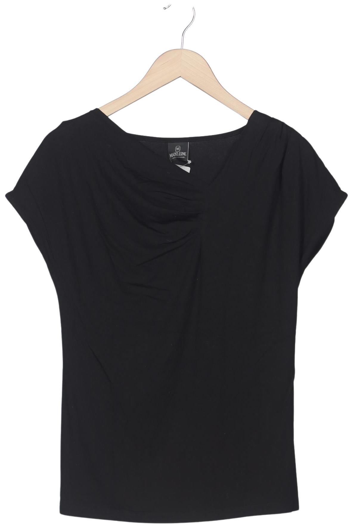 

Madeleine Damen T-Shirt, schwarz, Gr. 38