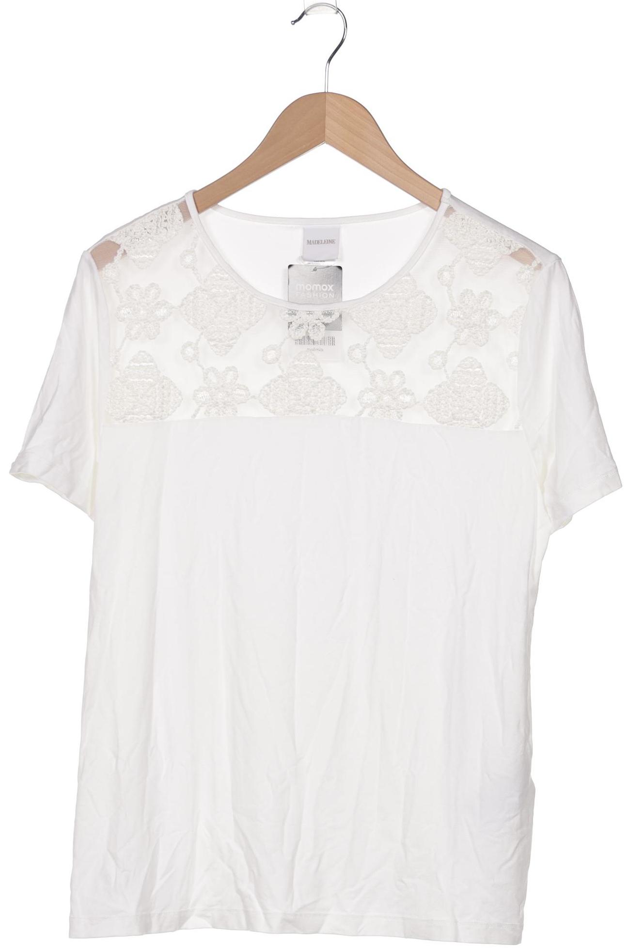 

Madeleine Damen T-Shirt, weiß