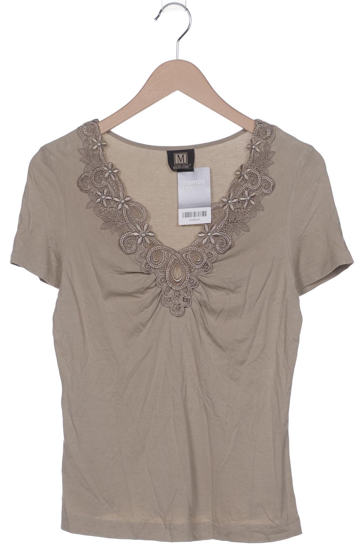 

Madeleine Damen T-Shirt, beige, Gr. 40