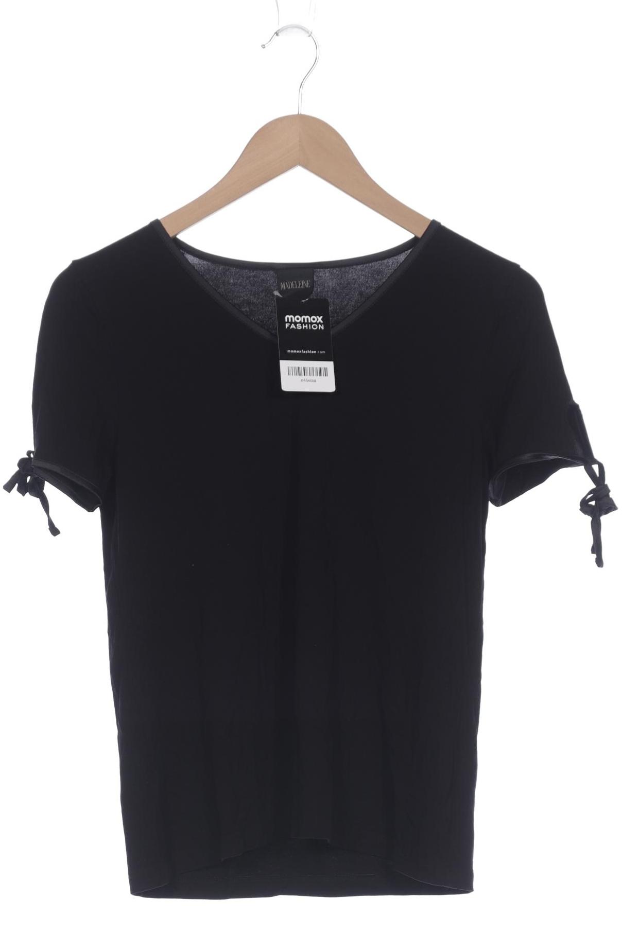 

Madeleine Damen T-Shirt, schwarz, Gr. 36
