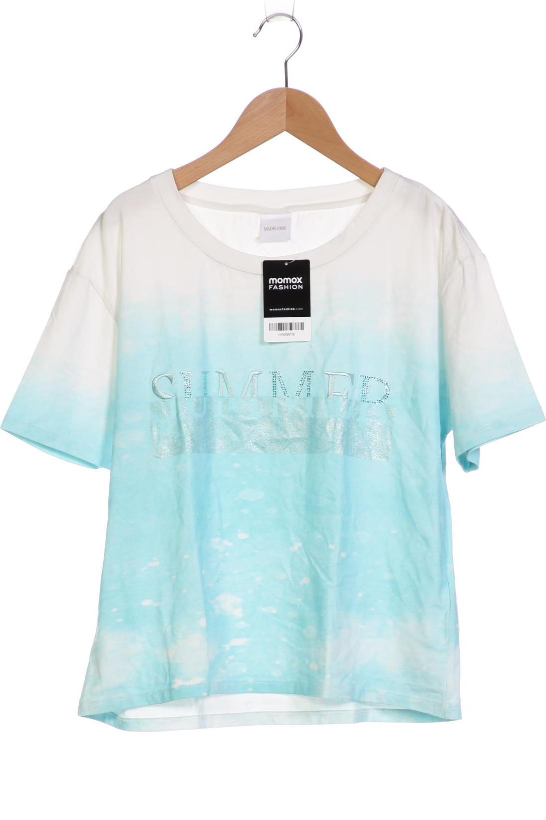 

Madeleine Damen T-Shirt, hellblau, Gr. 36