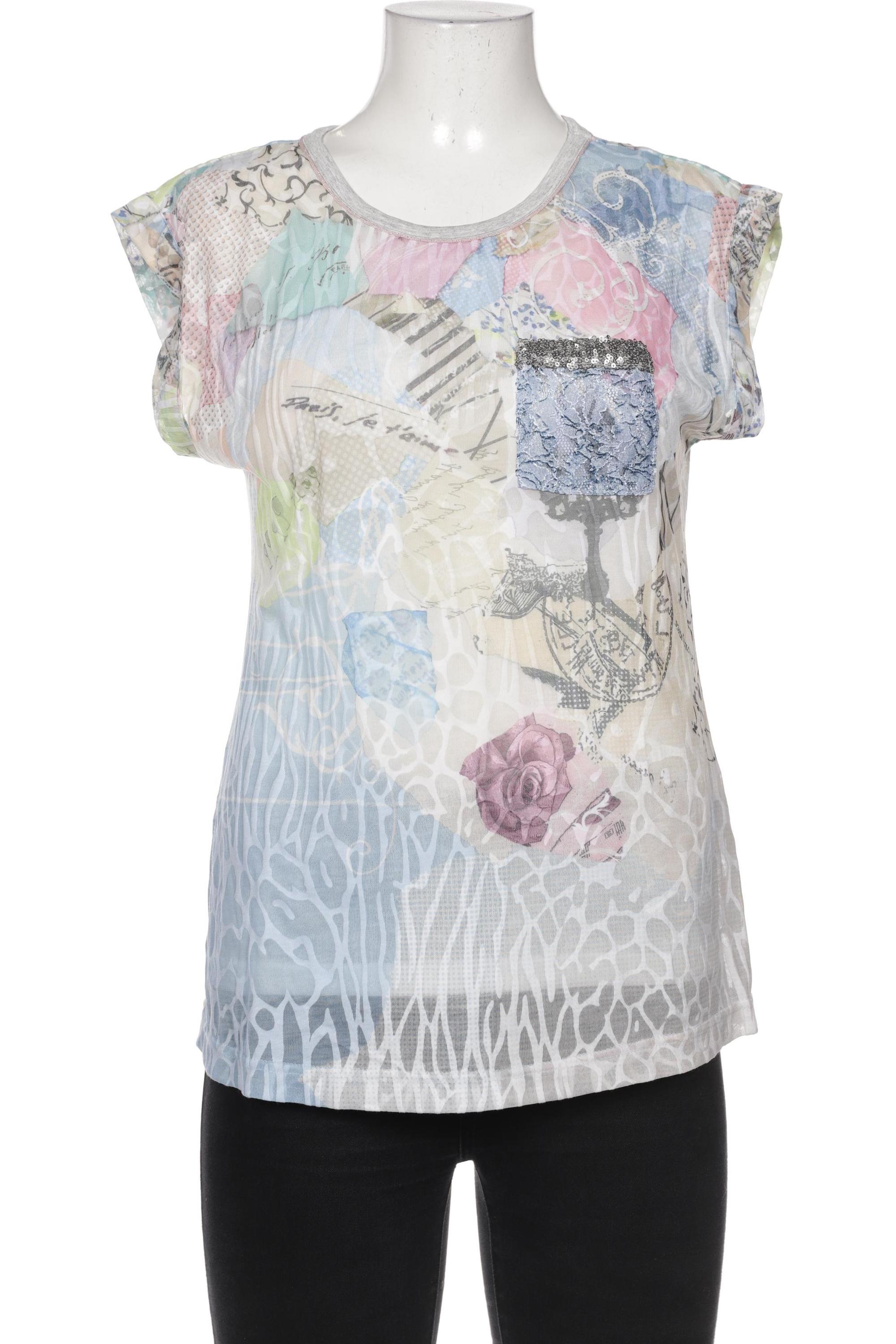 

Madeleine Damen T-Shirt, mehrfarbig, Gr. 38