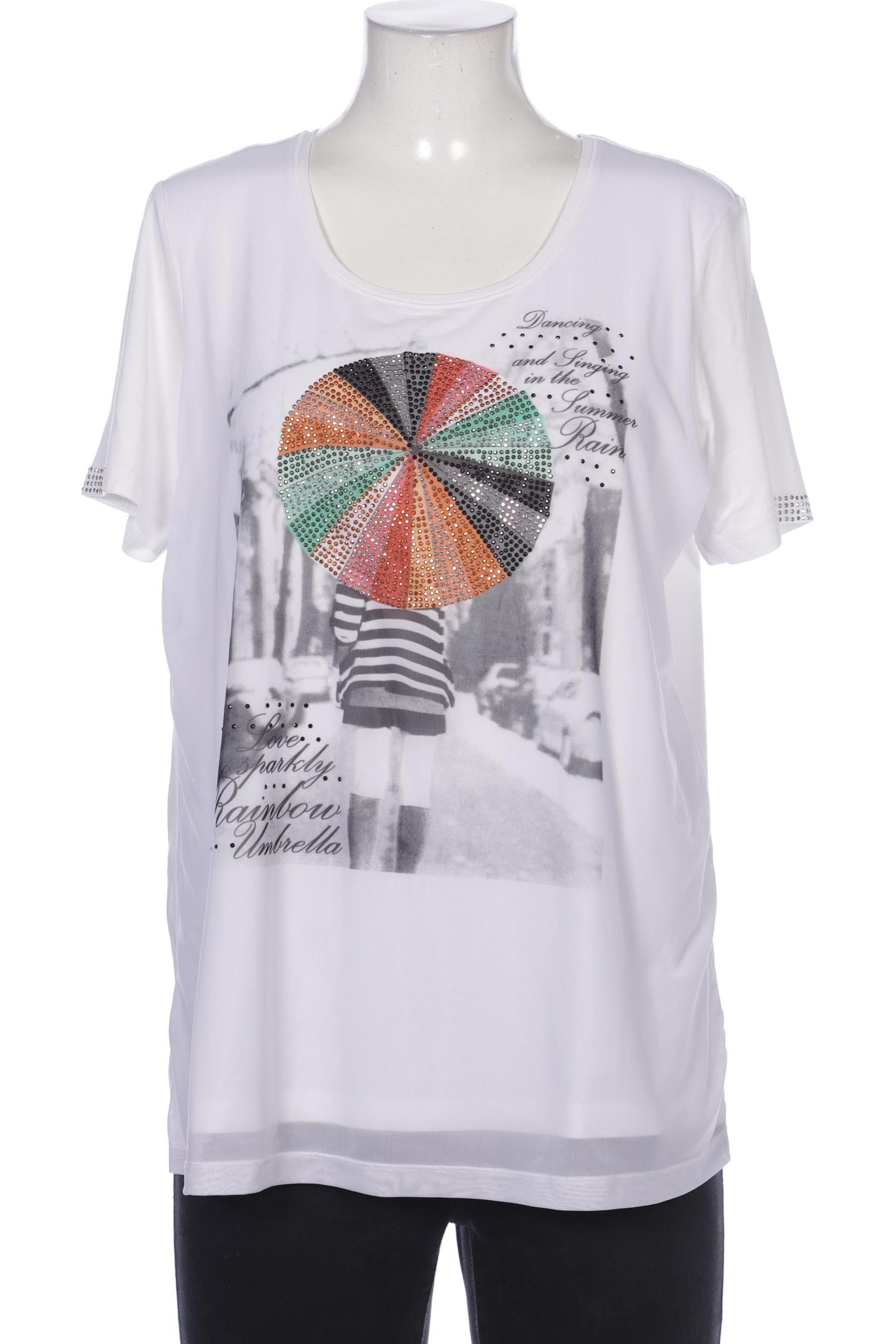 

Madeleine Damen T-Shirt, weiß, Gr. 46
