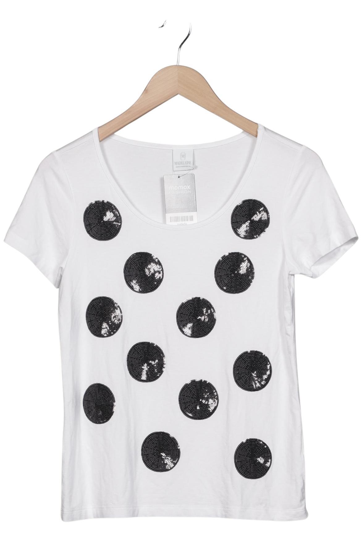 

Madeleine Damen T-Shirt, weiß, Gr. 36