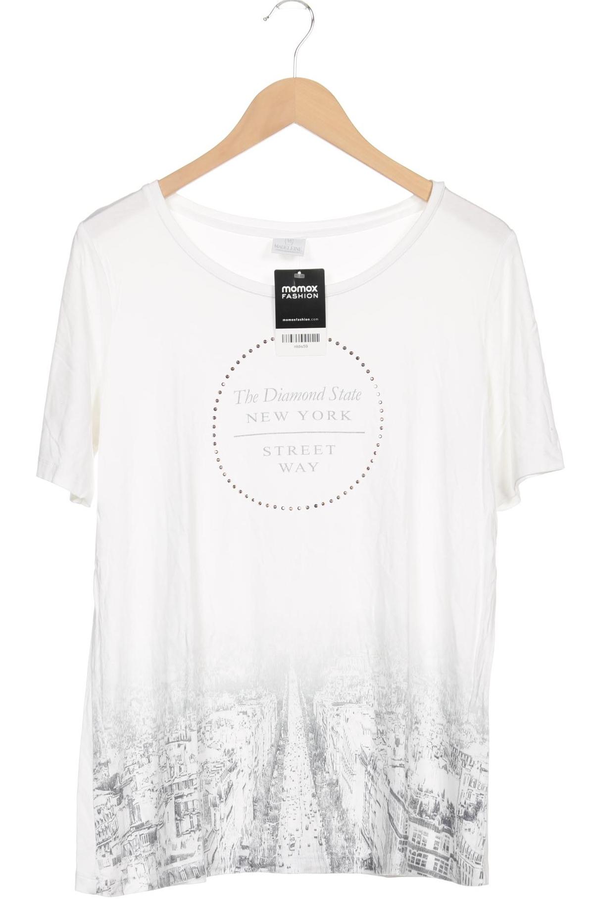 

Madeleine Damen T-Shirt, weiß