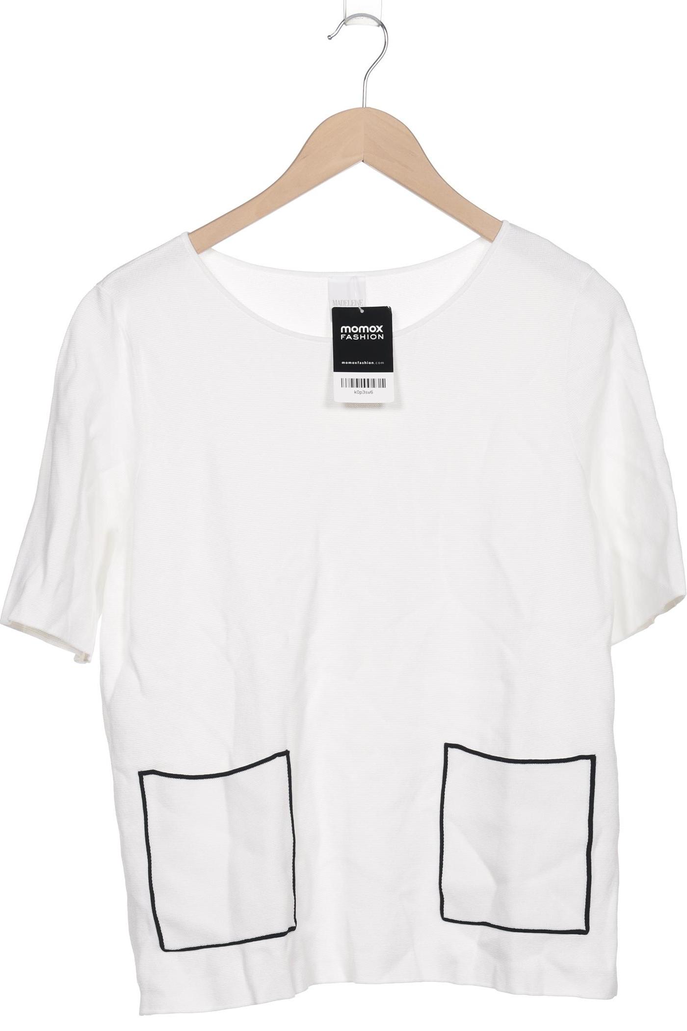 

Madeleine Damen T-Shirt, weiß, Gr. 40