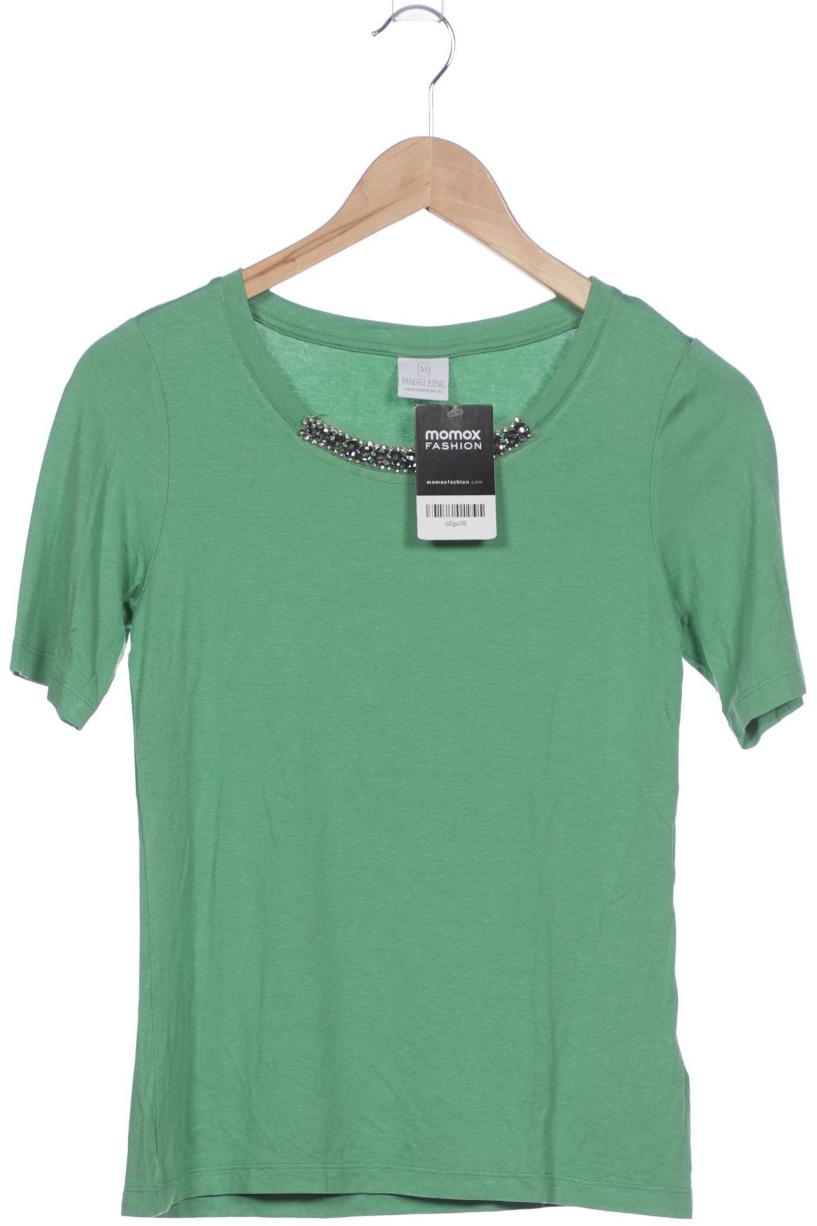 

Madeleine Damen T-Shirt, grün, Gr. 36