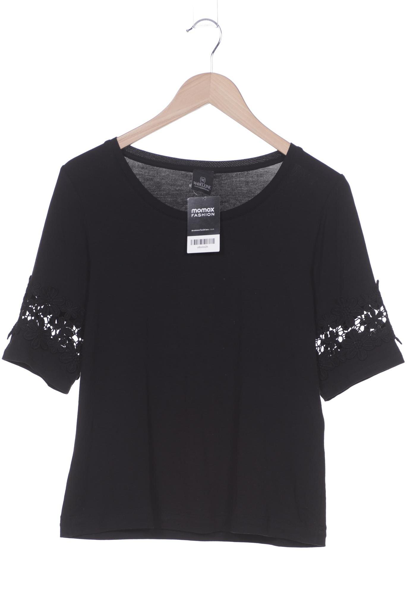 

Madeleine Damen T-Shirt, schwarz, Gr. 40