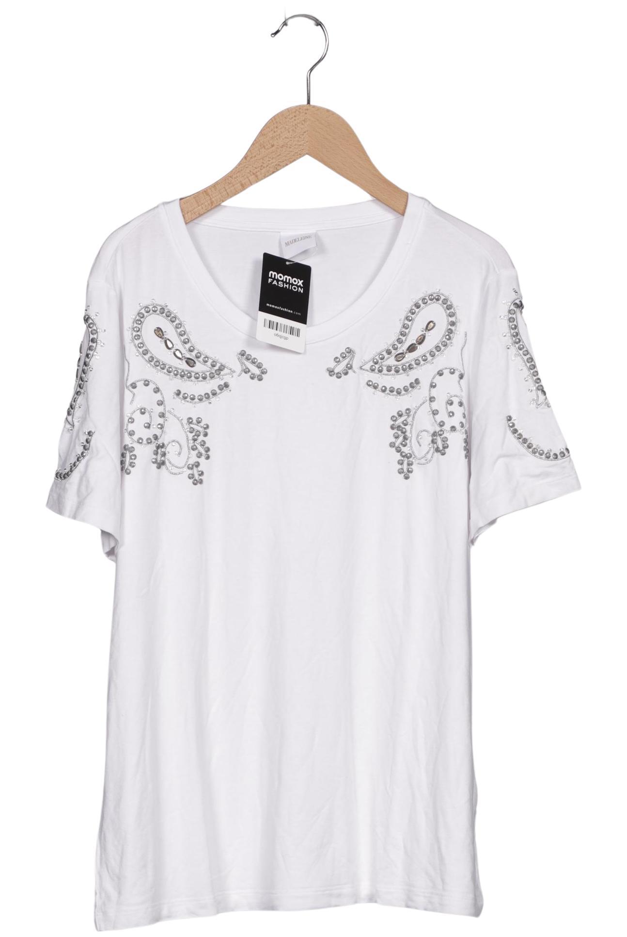 

Madeleine Damen T-Shirt, weiß, Gr. 44