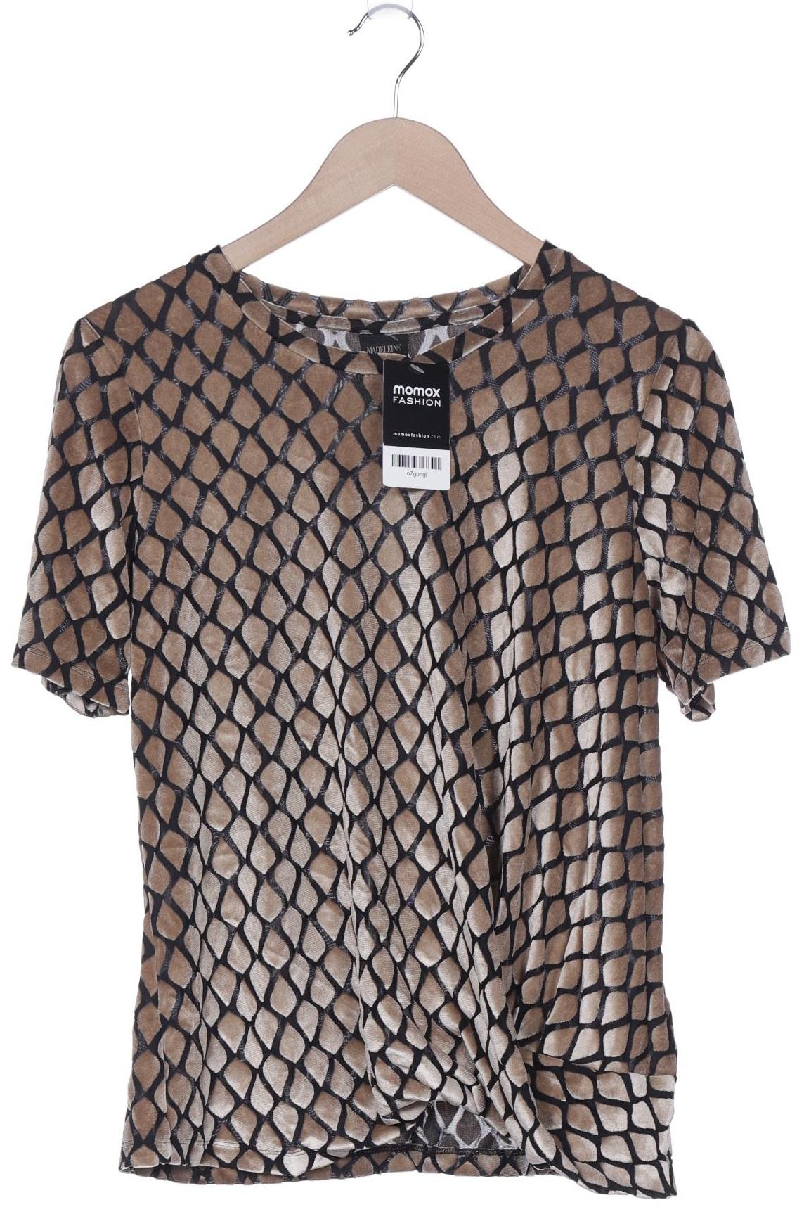 

Madeleine Damen T-Shirt, beige, Gr. 44