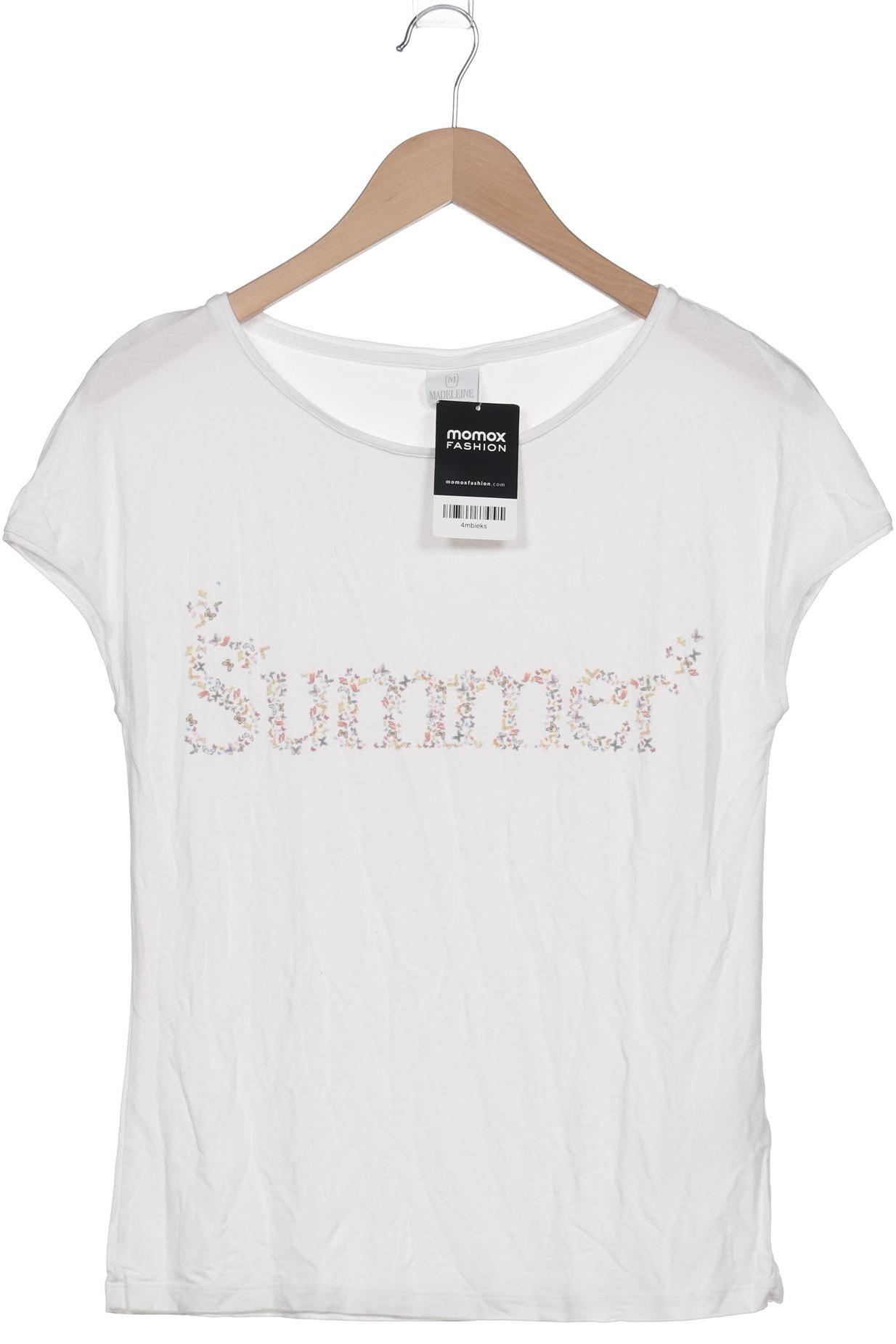

Madeleine Damen T-Shirt, weiß, Gr. 36