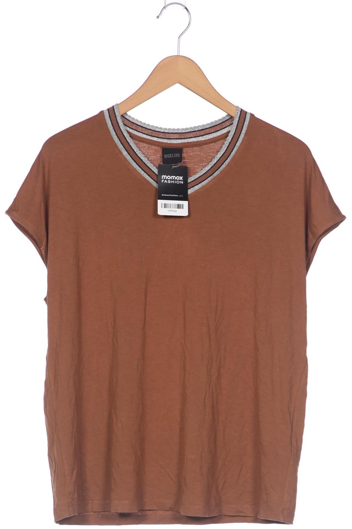 

Madeleine Damen T-Shirt, braun, Gr. 42