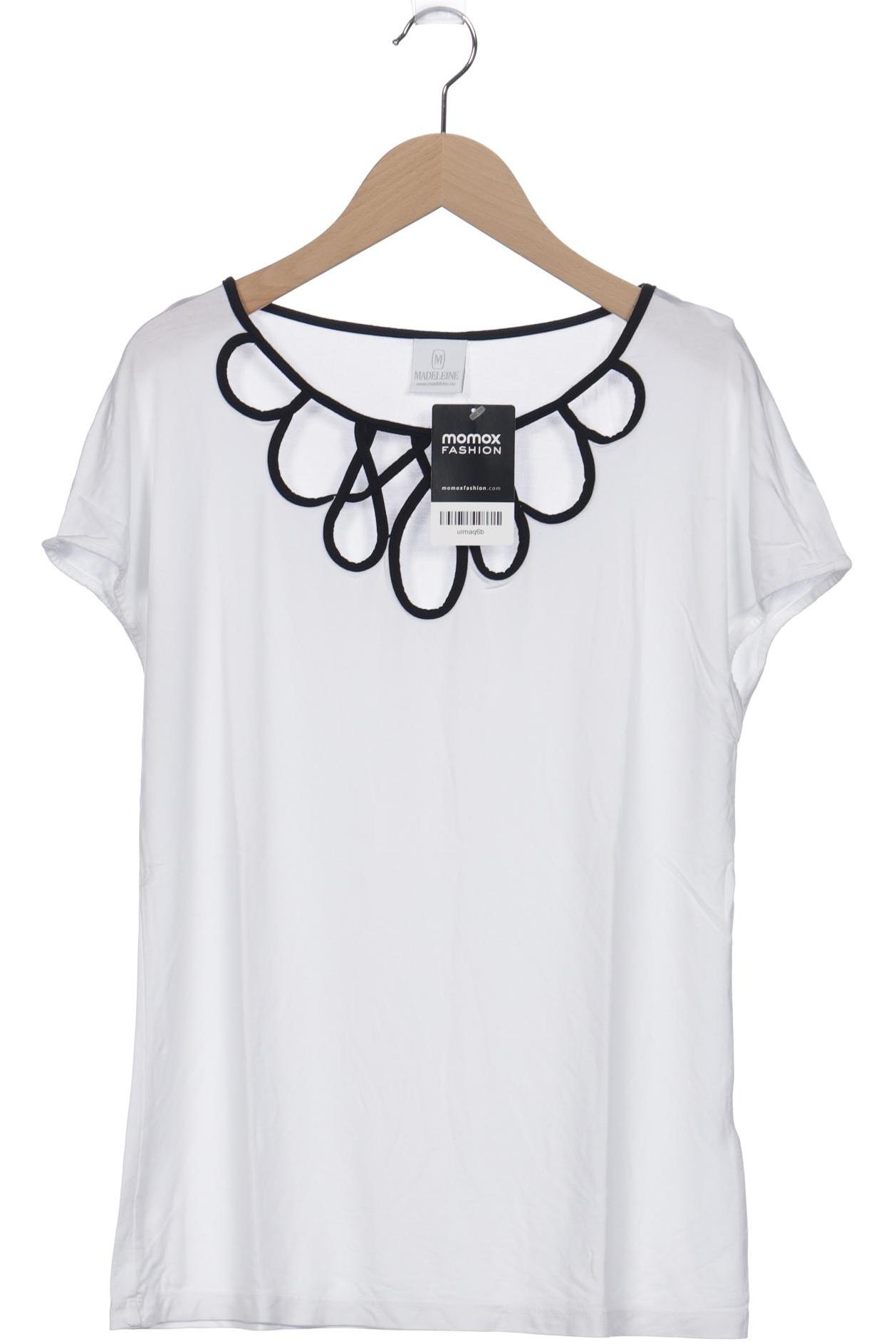 

Madeleine Damen T-Shirt, weiß, Gr. 38