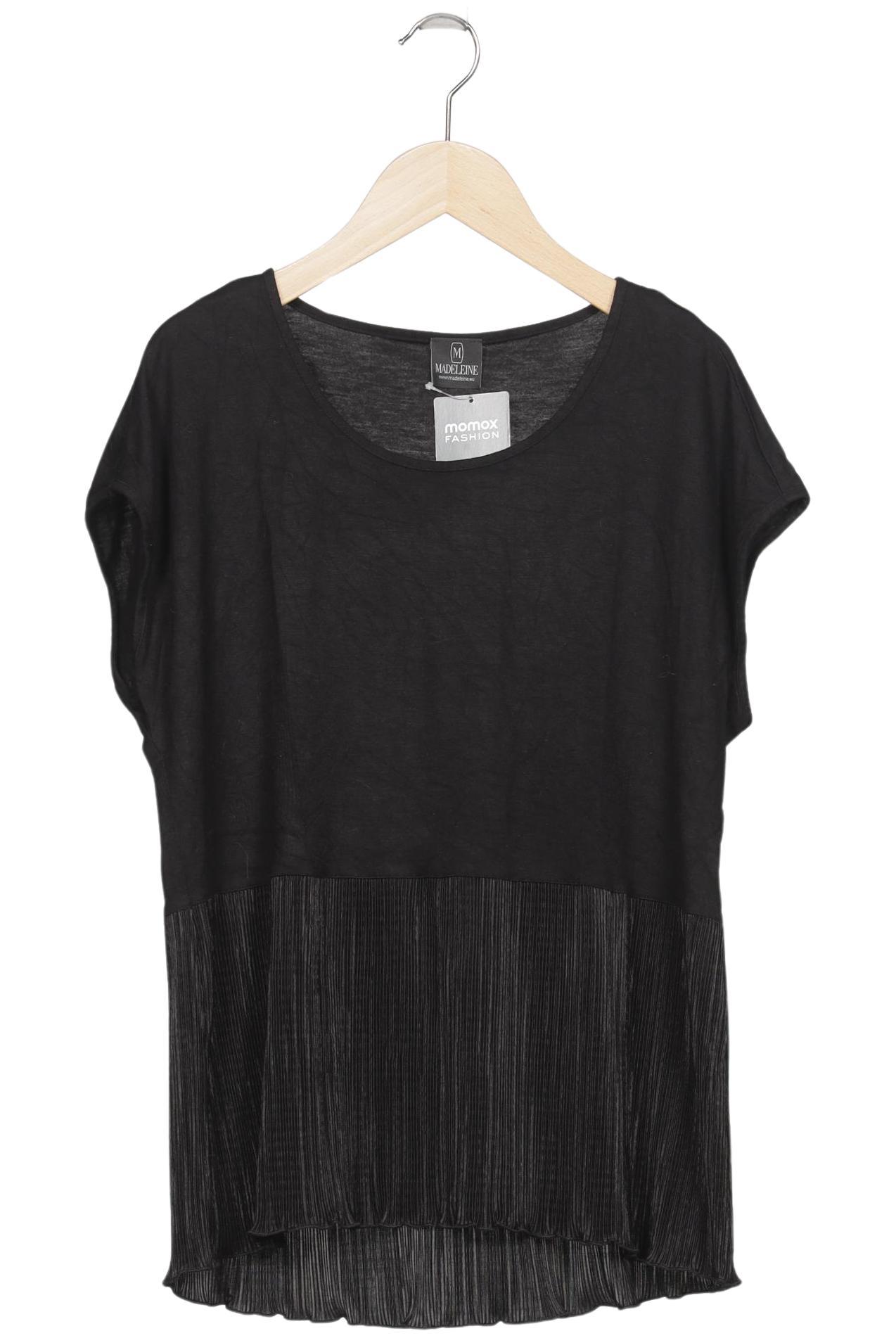 

Madeleine Damen T-Shirt, schwarz, Gr. 40