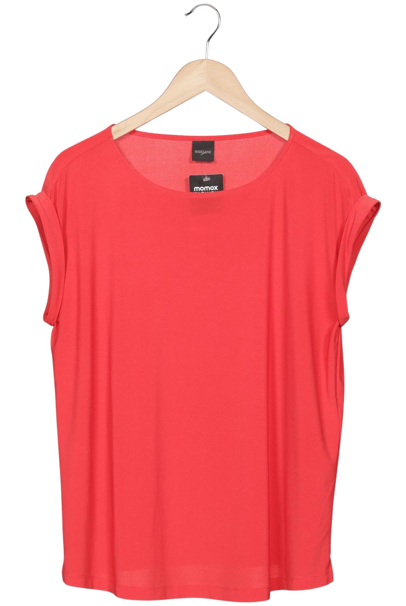 

Madeleine Damen T-Shirt, rot, Gr. 44
