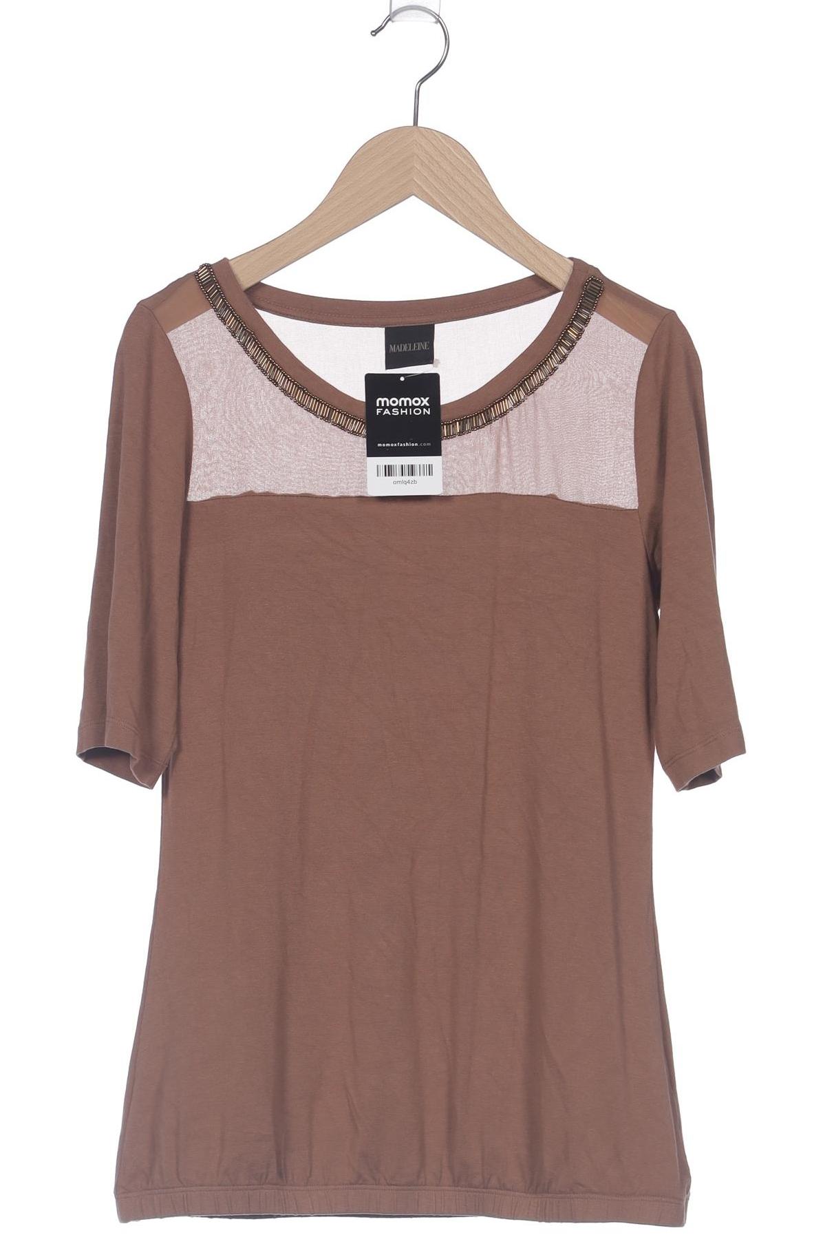 

Madeleine Damen T-Shirt, braun, Gr. 34