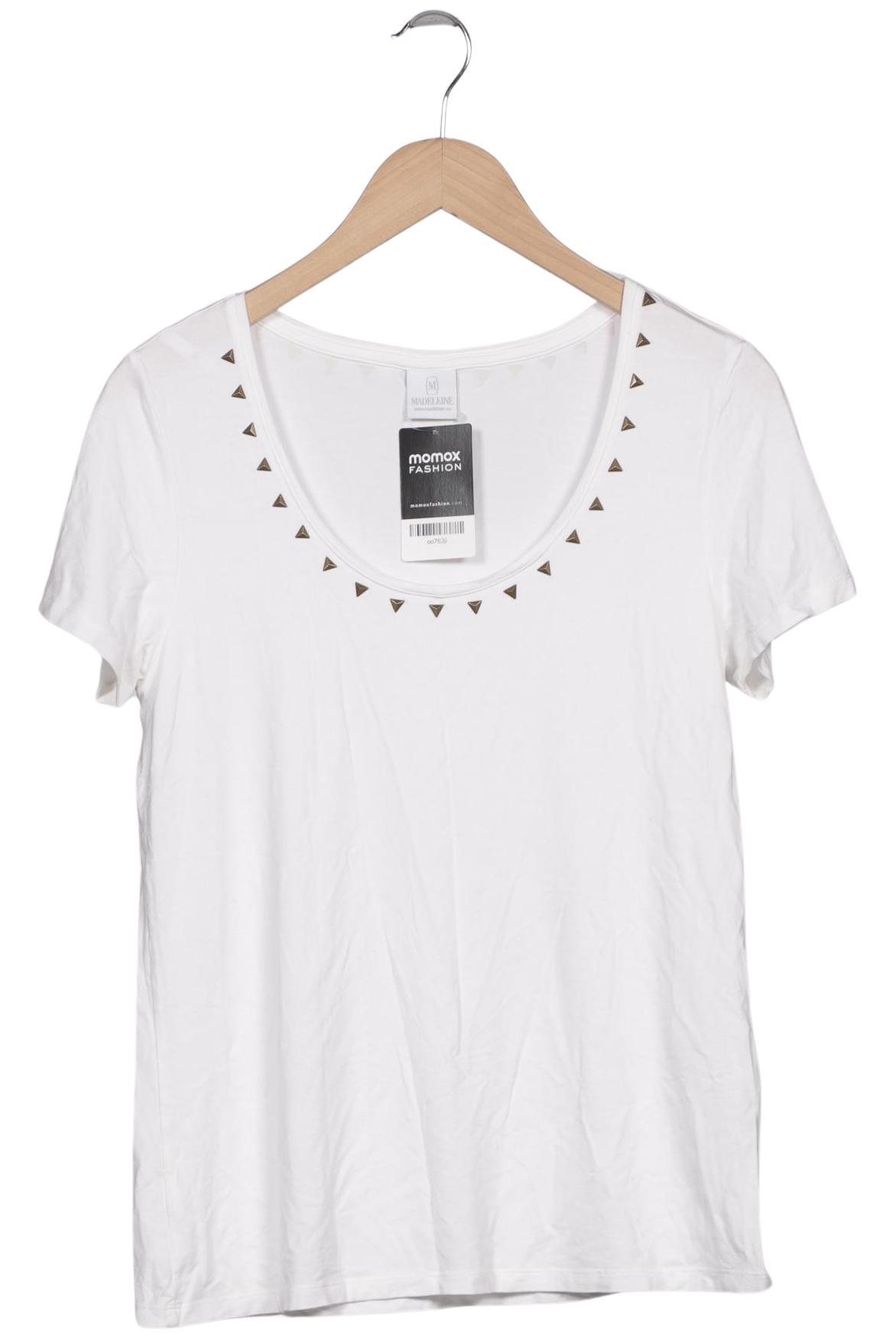 

Madeleine Damen T-Shirt, weiß, Gr. 42