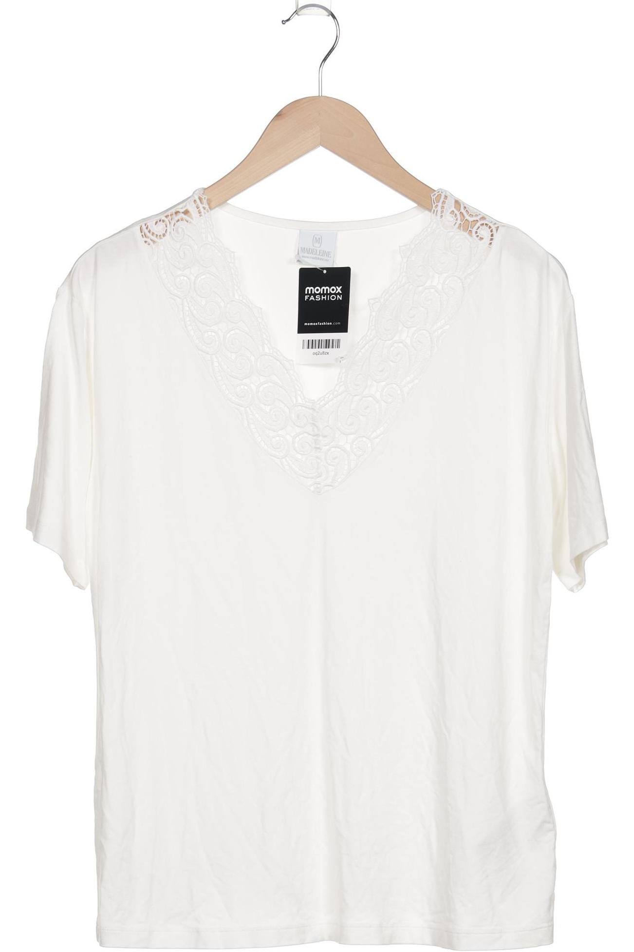 

Madeleine Damen T-Shirt, cremeweiß, Gr. 42