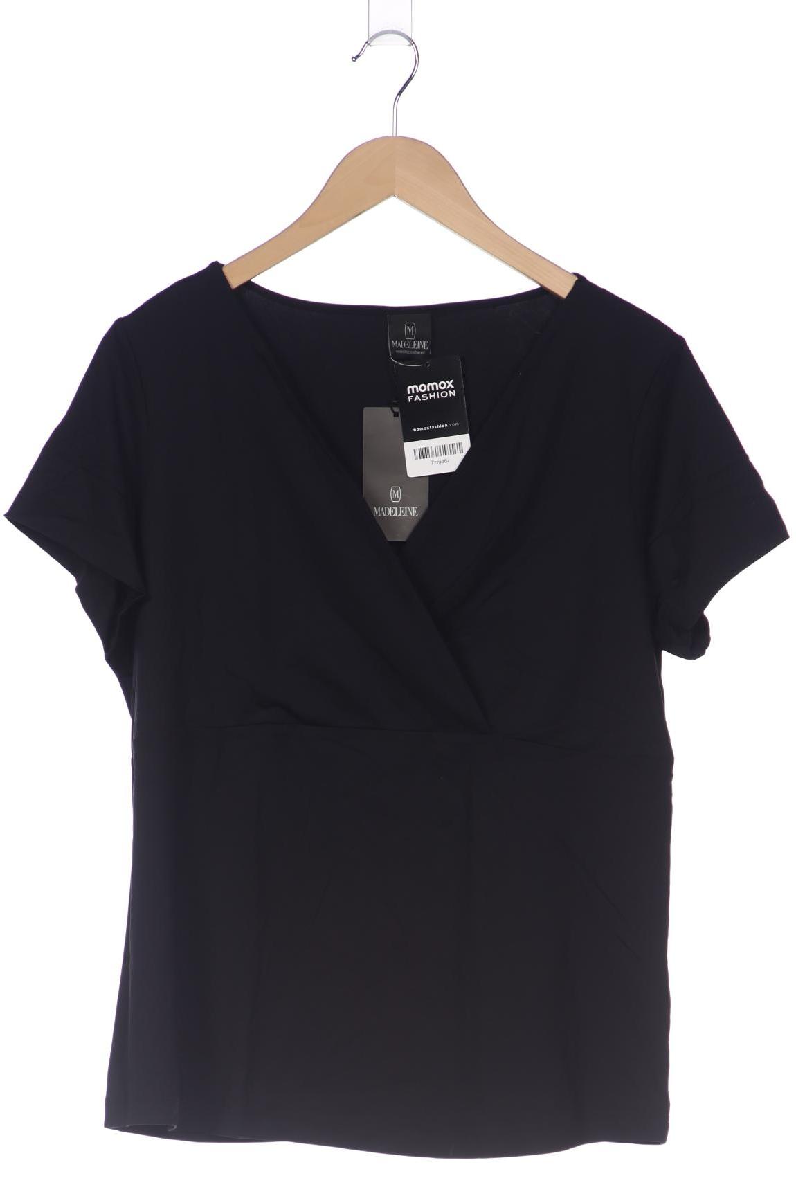 

Madeleine Damen T-Shirt, schwarz, Gr. 46
