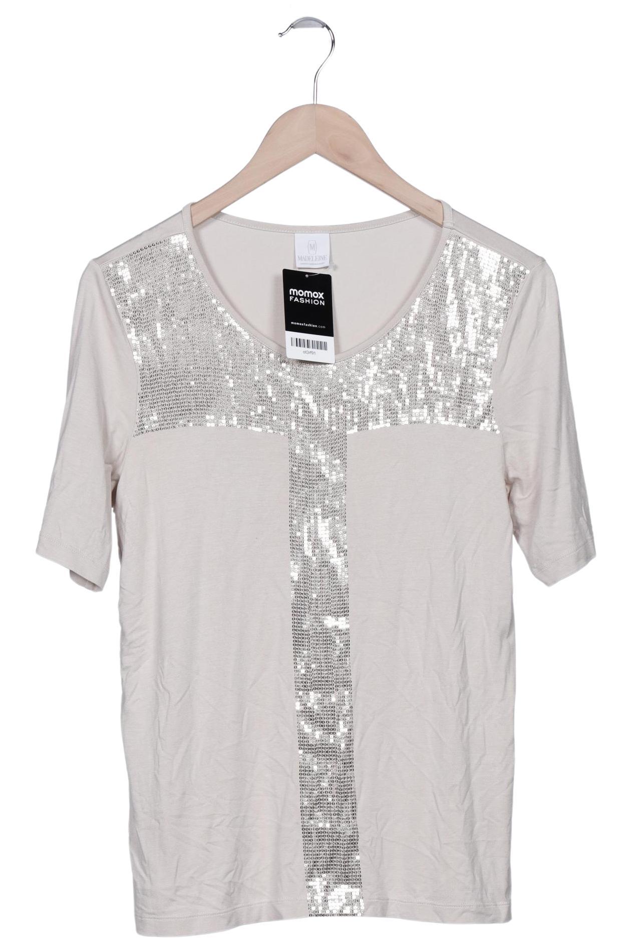 

Madeleine Damen T-Shirt, beige, Gr. 40