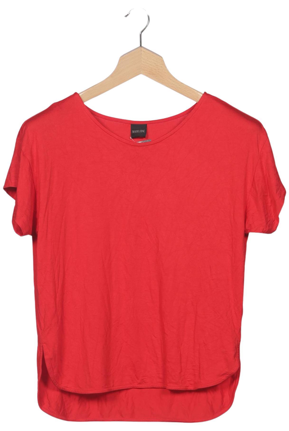 

Madeleine Damen T-Shirt, rot, Gr. 36
