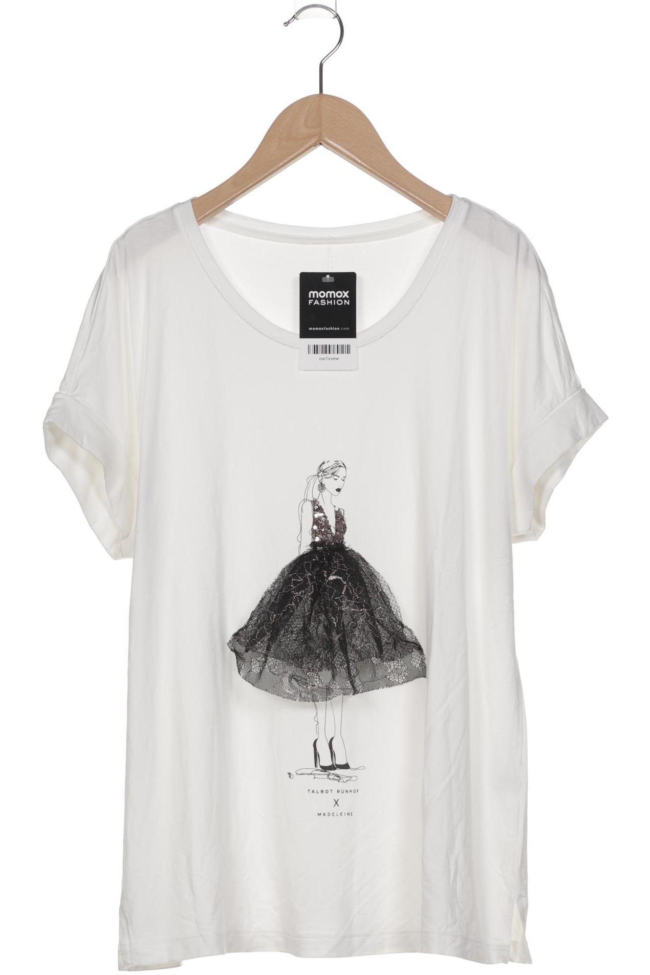 

Madeleine Damen T-Shirt, weiß, Gr. 42