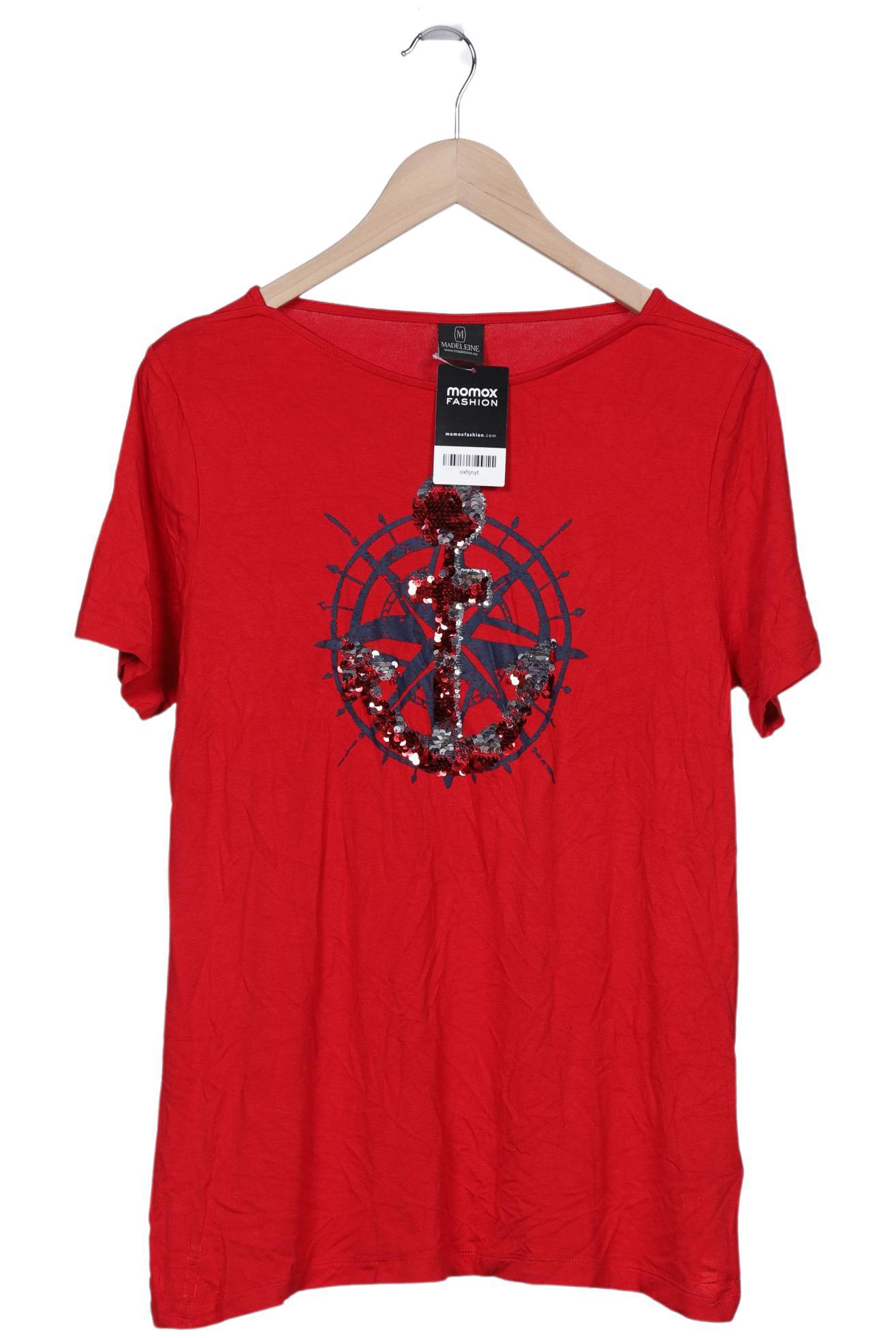 

Madeleine Damen T-Shirt, rot, Gr. 46