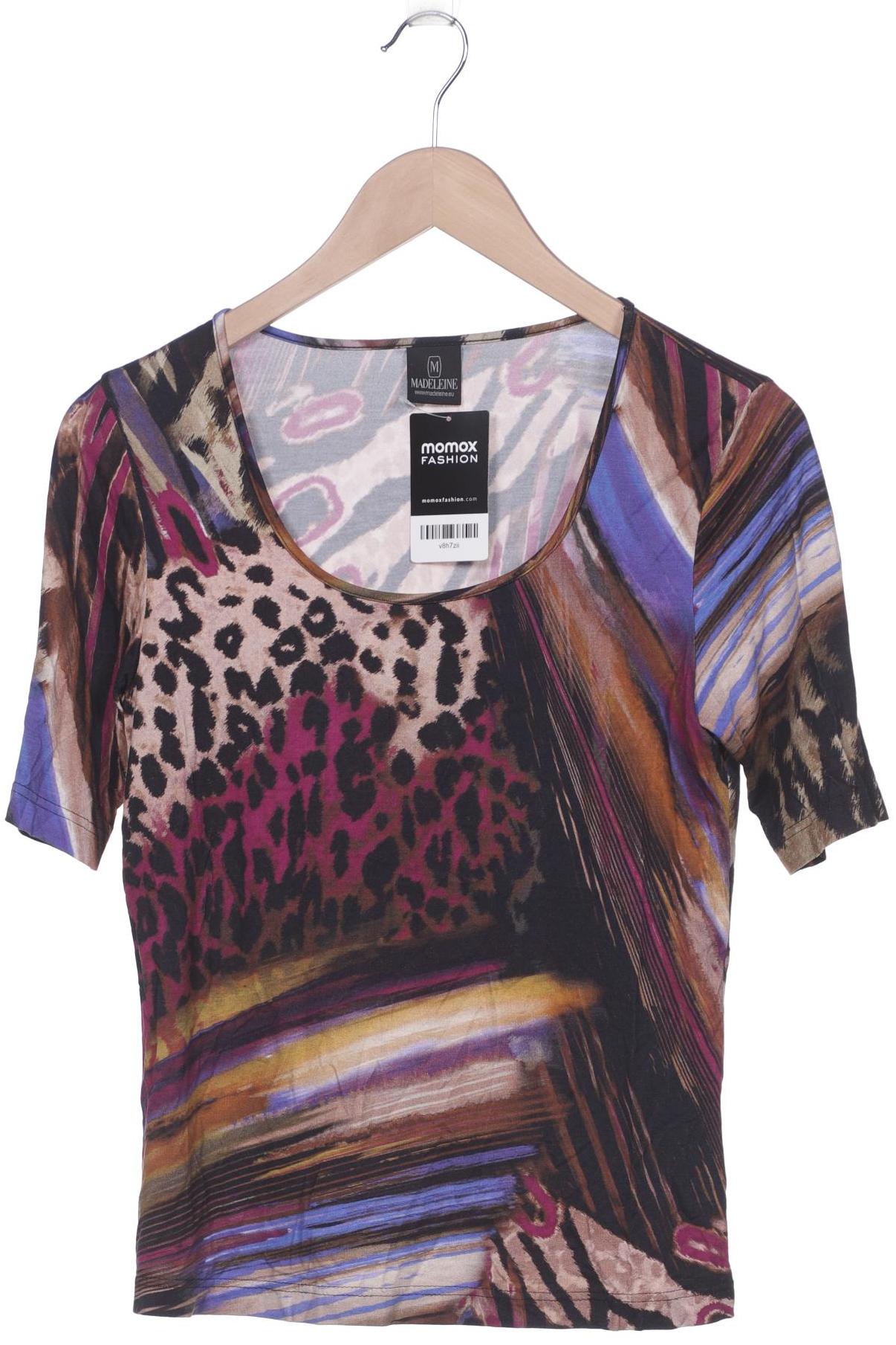 

Madeleine Damen T-Shirt, mehrfarbig, Gr. 36