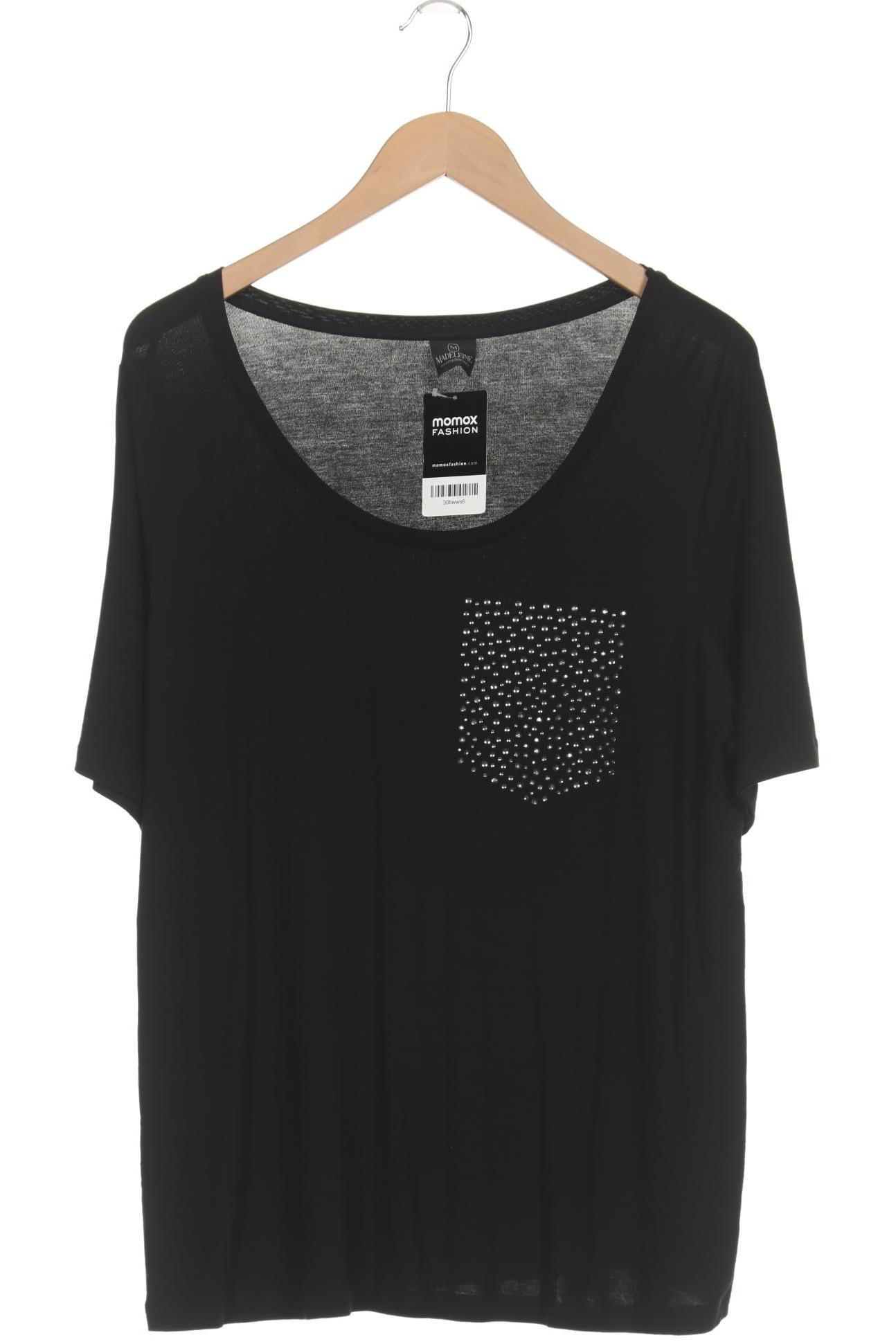 

Madeleine Damen T-Shirt, schwarz, Gr. 46