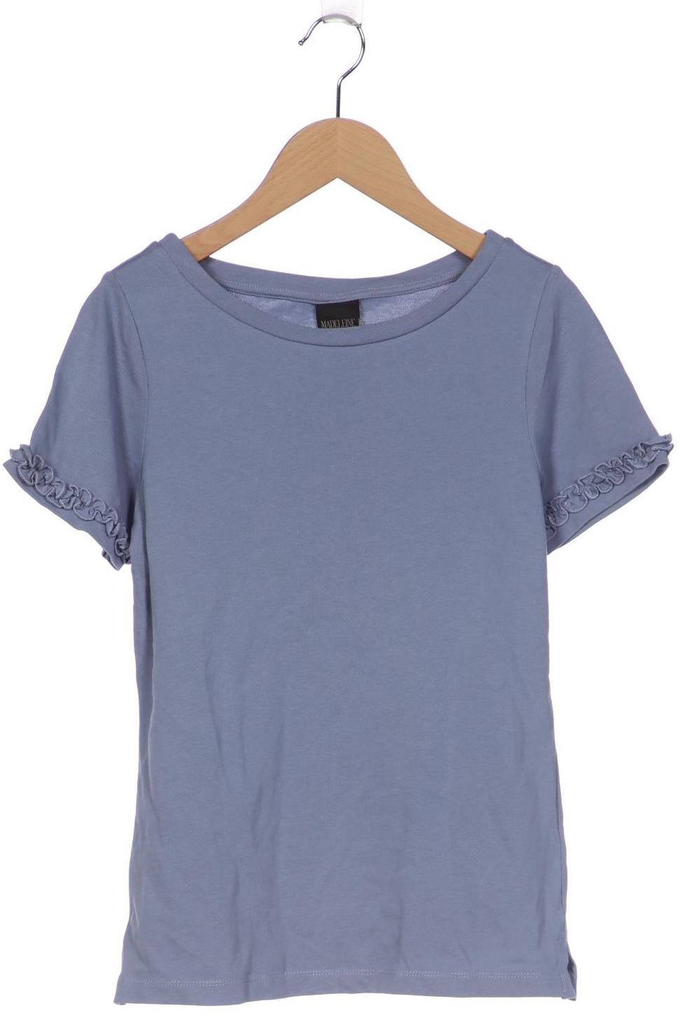 

Madeleine Damen T-Shirt, blau, Gr. 34