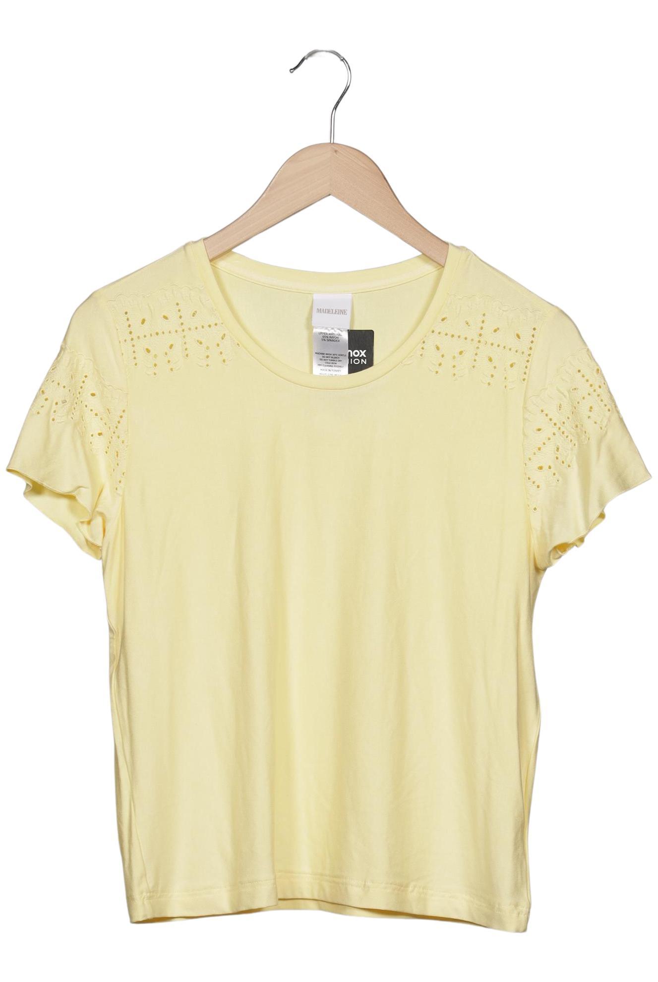 

Madeleine Damen T-Shirt, gelb, Gr. 38