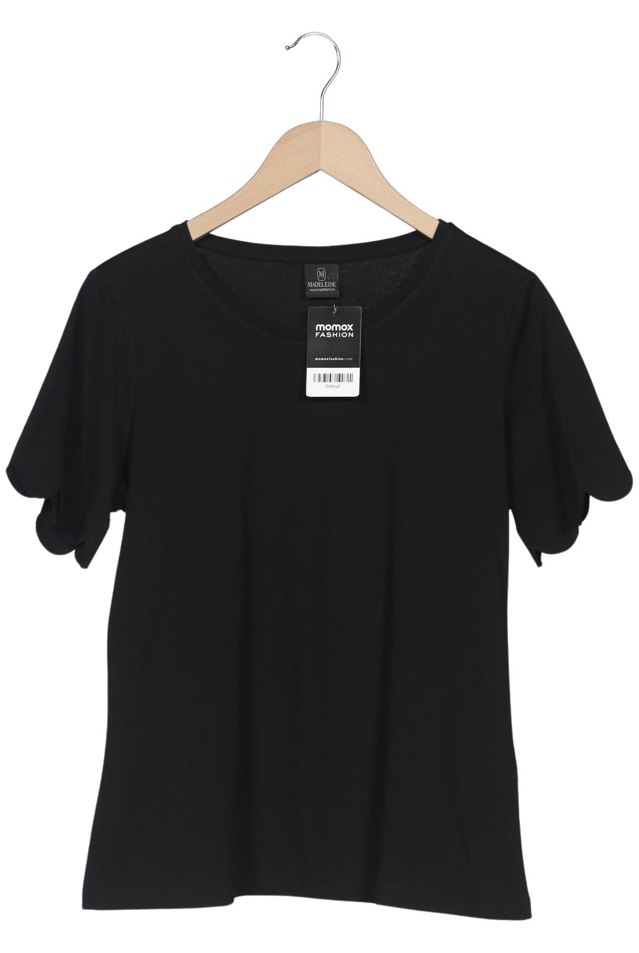 

Madeleine Damen T-Shirt, schwarz, Gr. 44