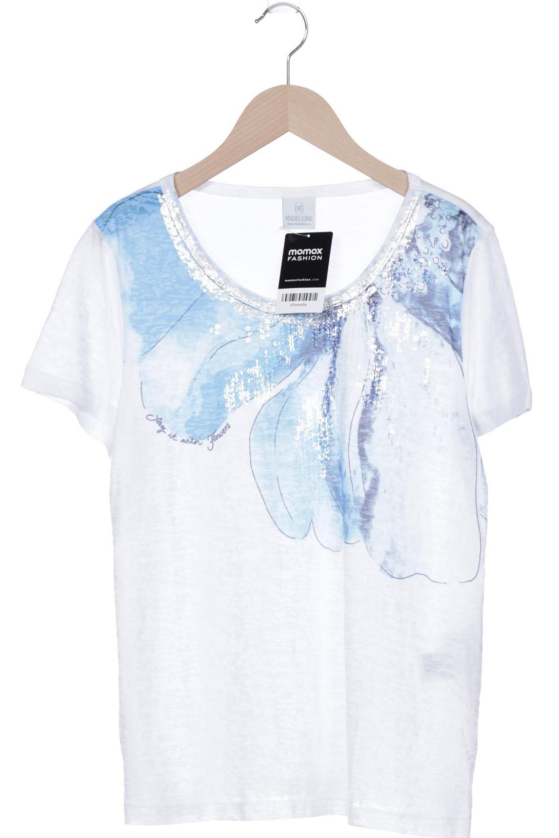 

Madeleine Damen T-Shirt, weiß, Gr. 40
