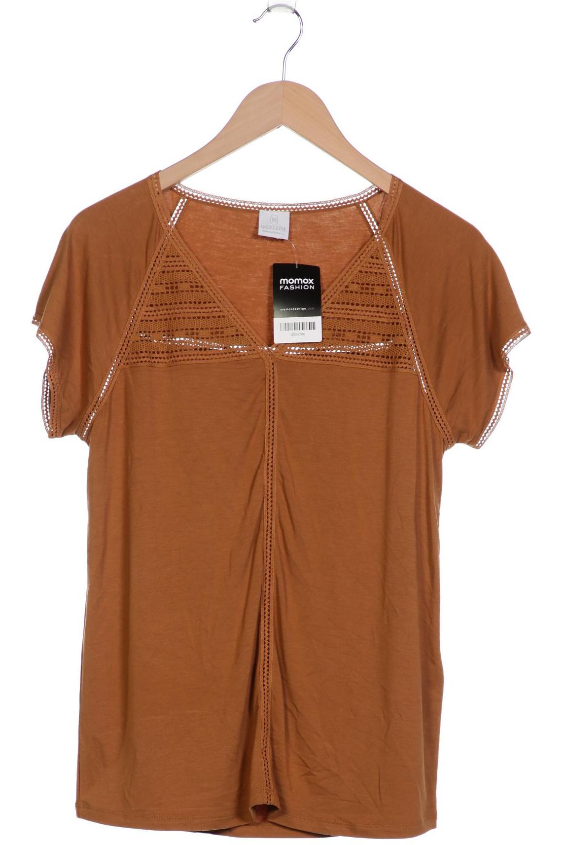 

Madeleine Damen T-Shirt, braun, Gr. 42