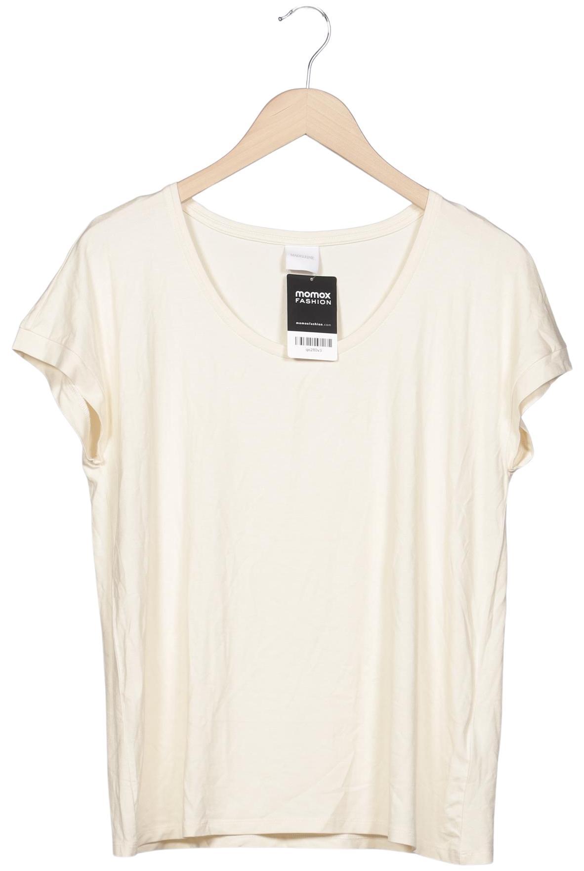 

Madeleine Damen T-Shirt, cremeweiß, Gr. 42