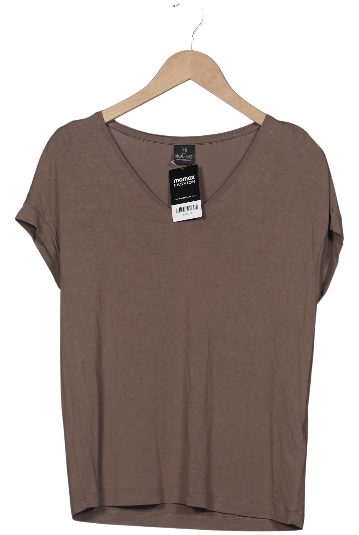 

Madeleine Damen T-Shirt, braun, Gr. 40