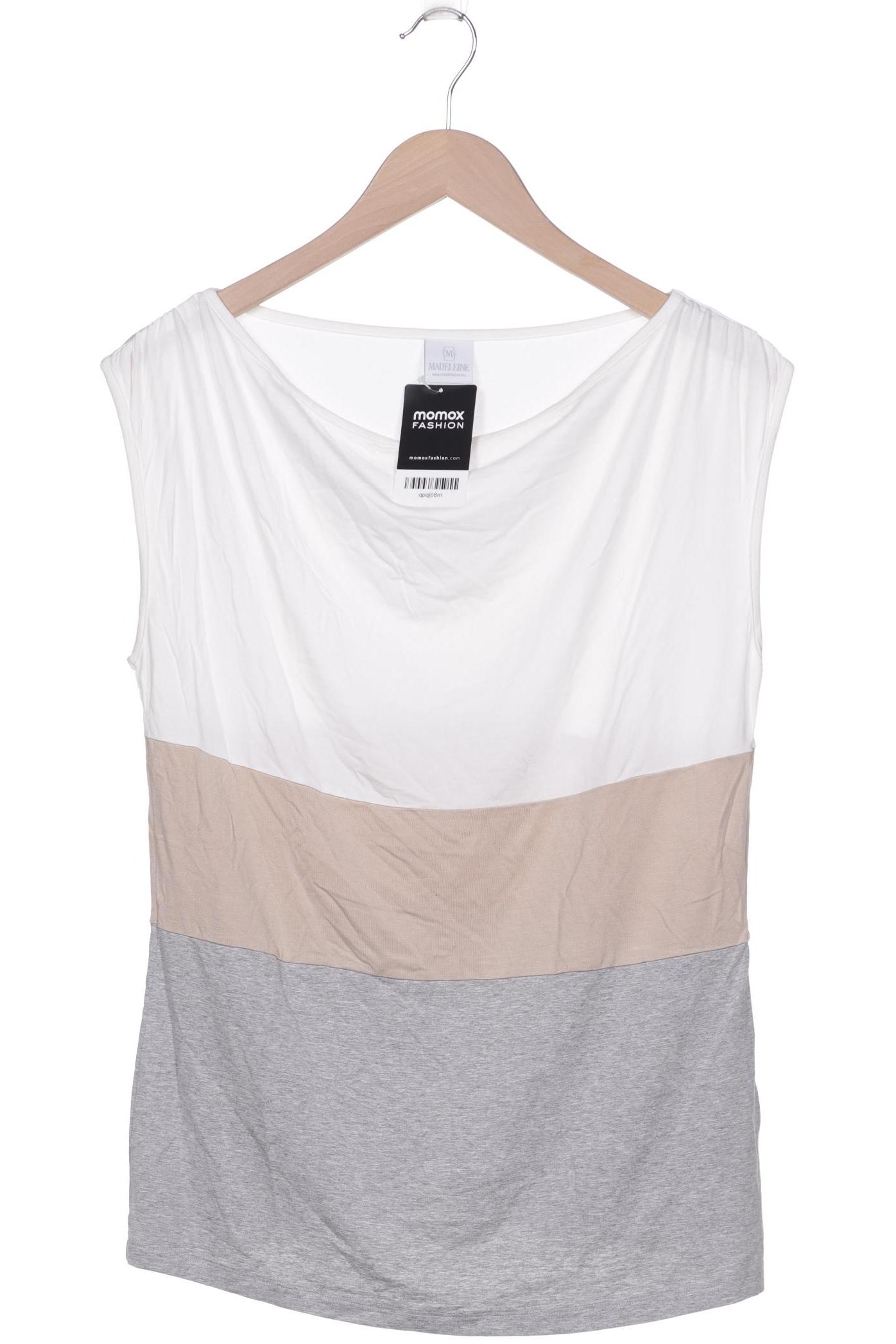 

Madeleine Damen T-Shirt, weiß