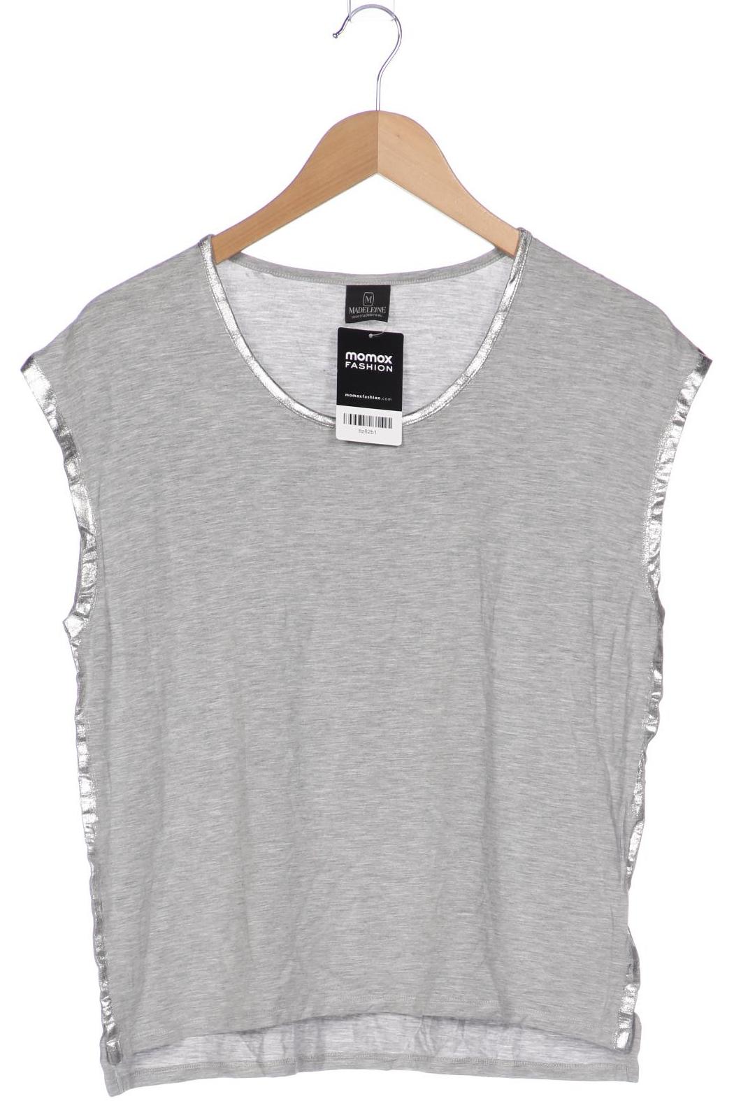 

Madeleine Damen T-Shirt, grau, Gr. 36