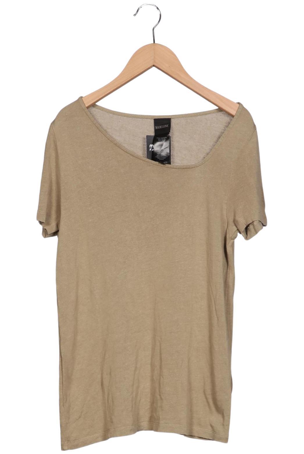 

Madeleine Damen T-Shirt, beige, Gr. 38