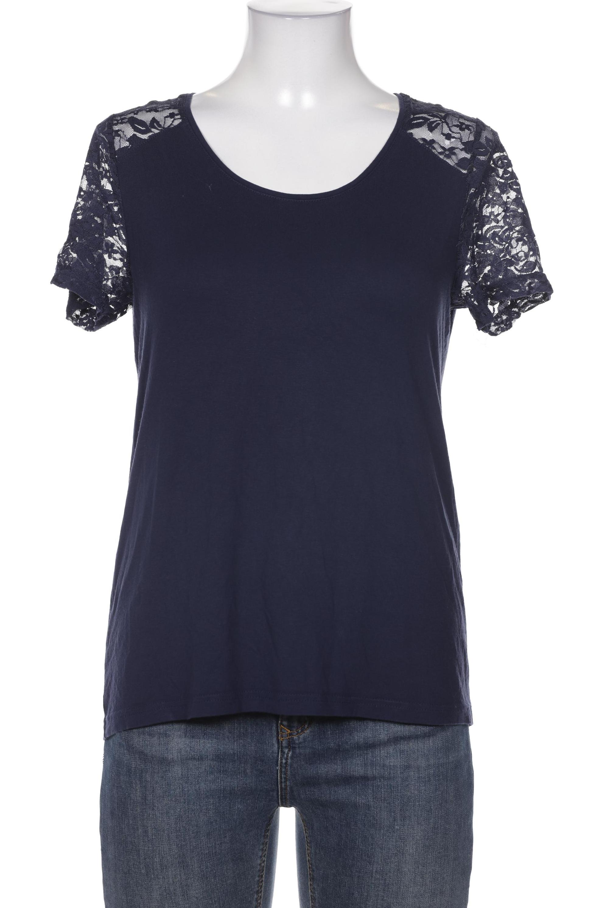 

Madeleine Damen T-Shirt, marineblau, Gr. 38