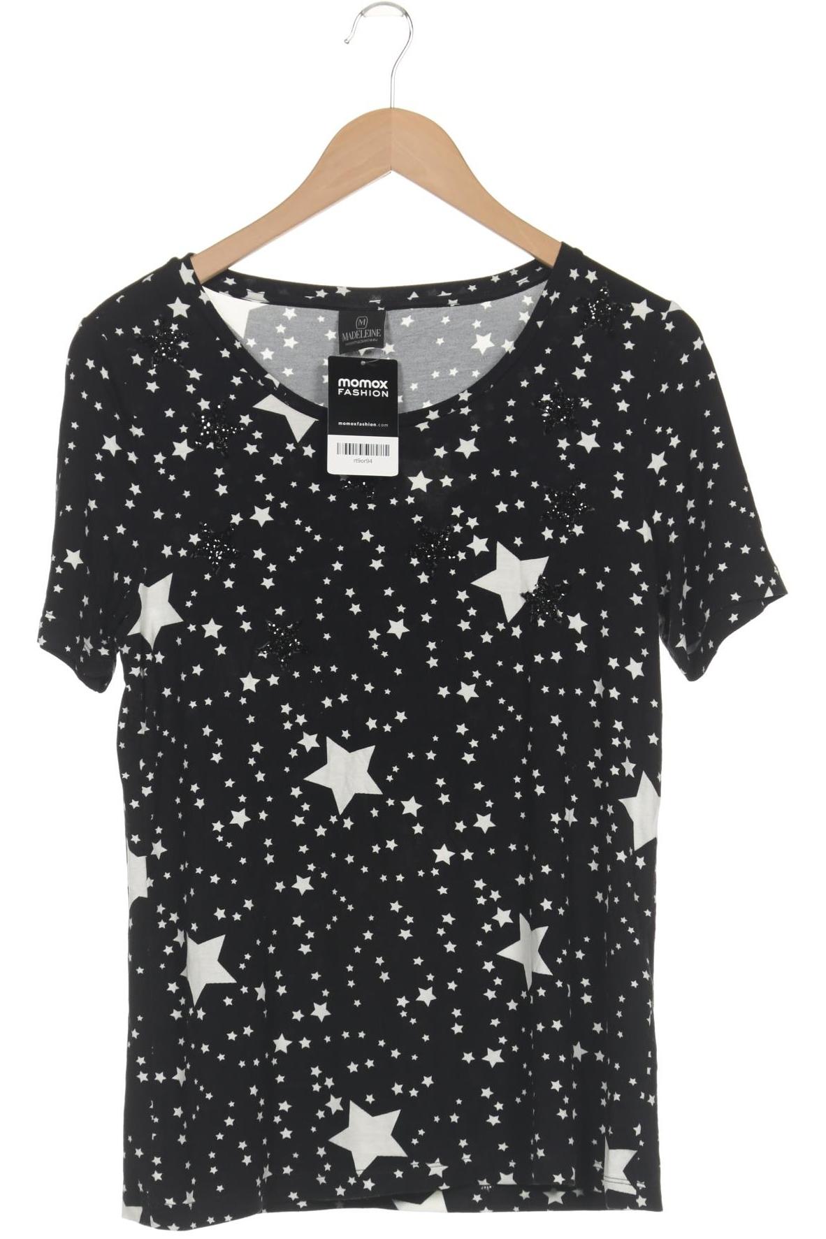 

Madeleine Damen T-Shirt, schwarz, Gr. 42