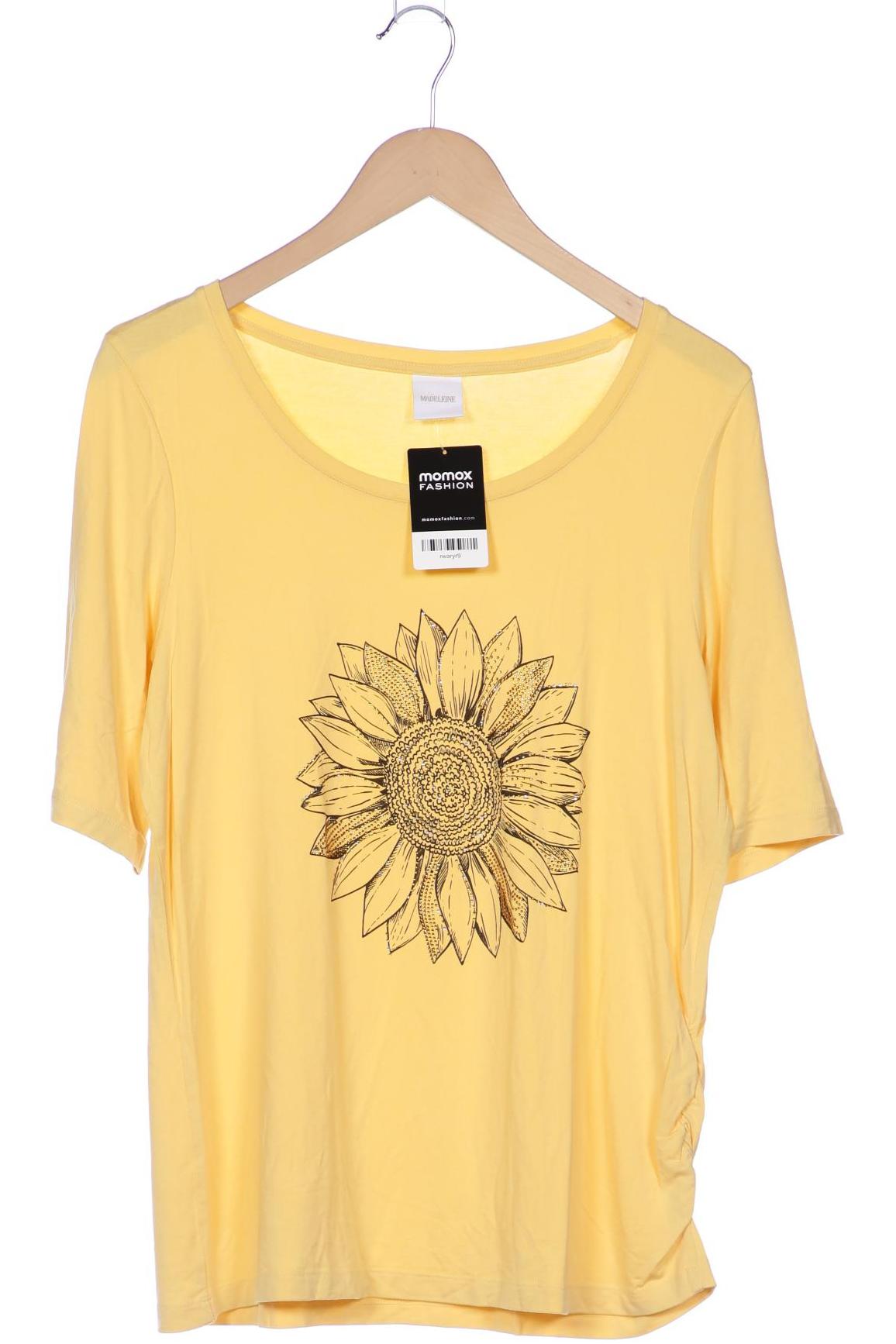 

Madeleine Damen T-Shirt, gelb