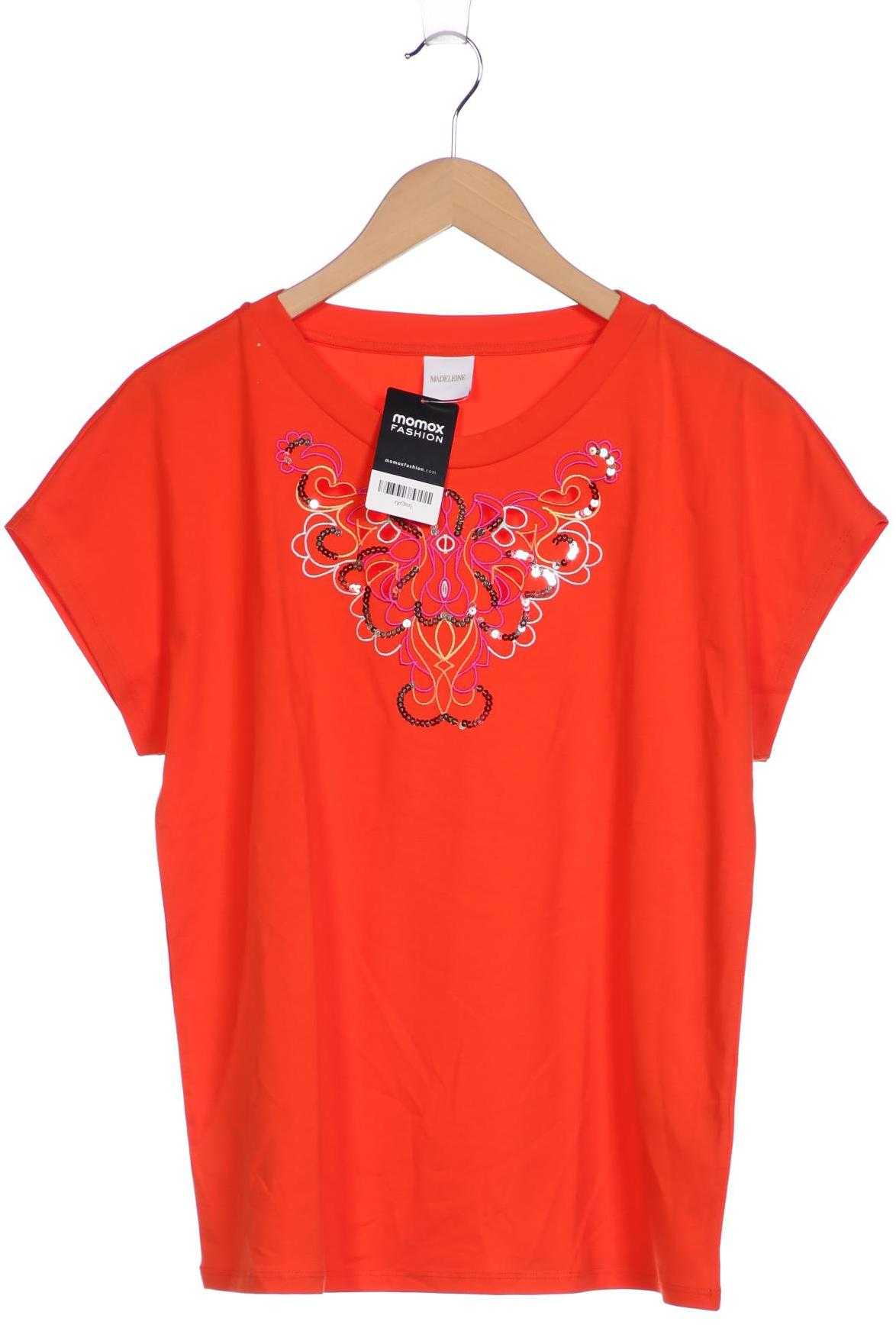 

Madeleine Damen T-Shirt, orange, Gr. 42