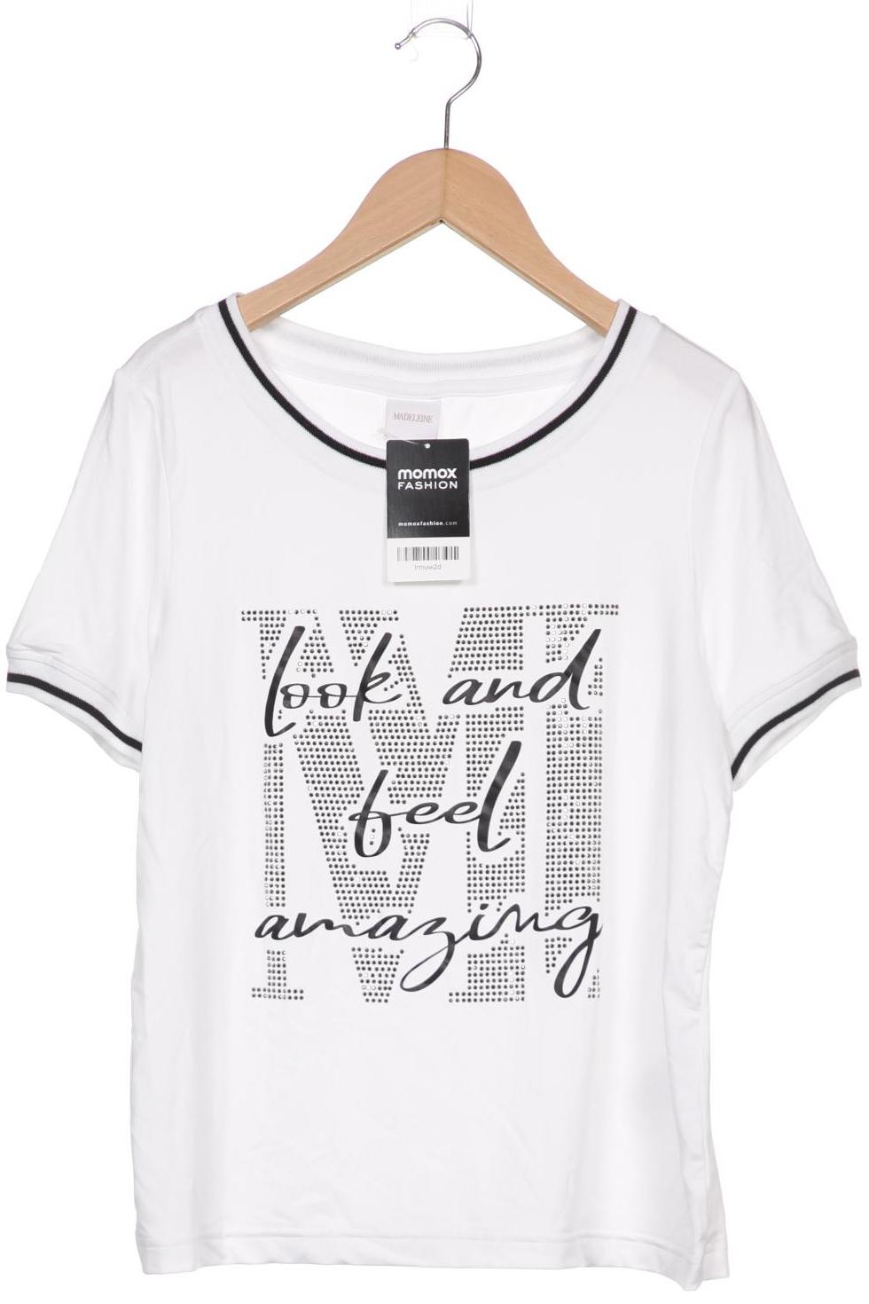 

Madeleine Damen T-Shirt, weiß, Gr. 40