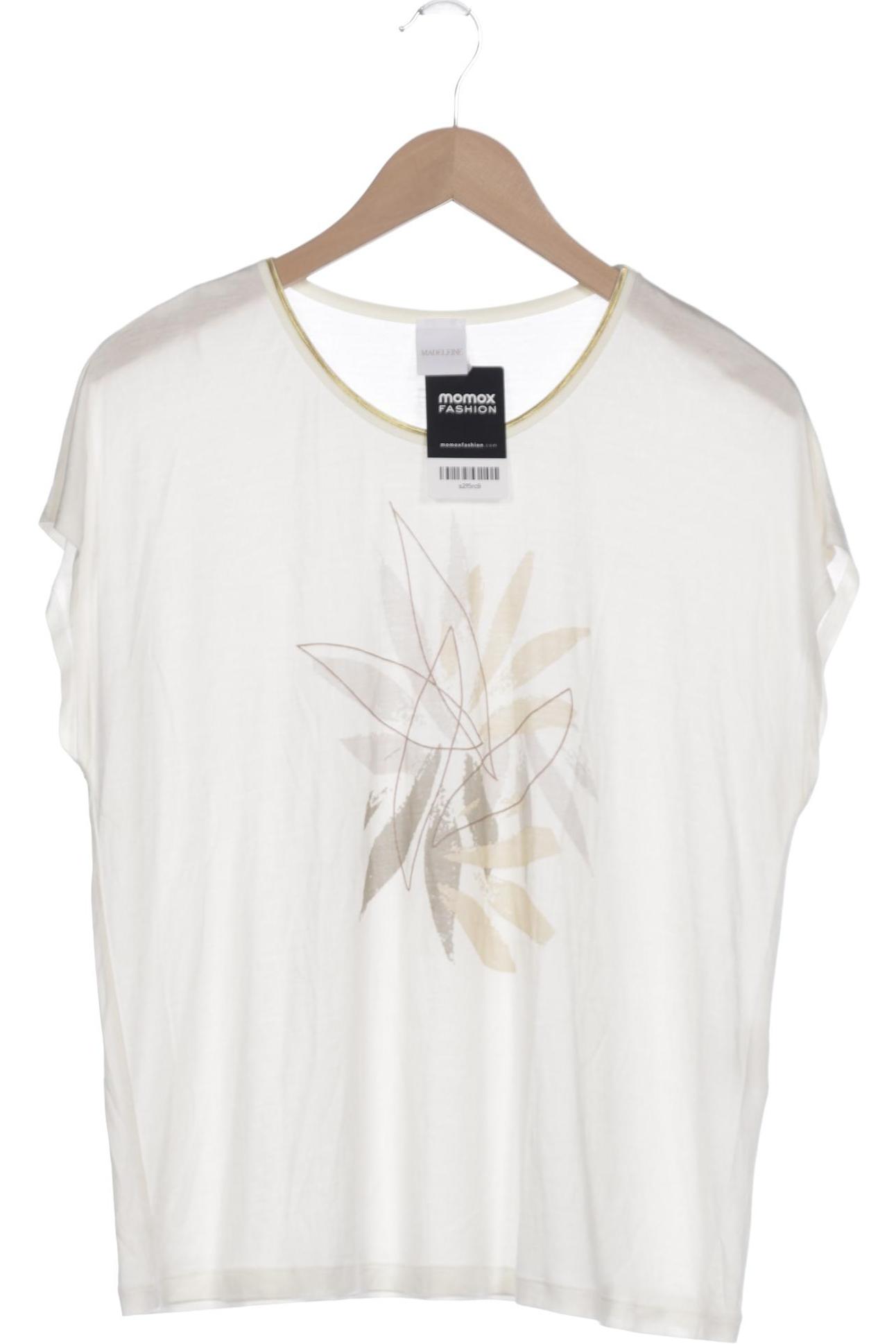 

Madeleine Damen T-Shirt, cremeweiß, Gr. 42