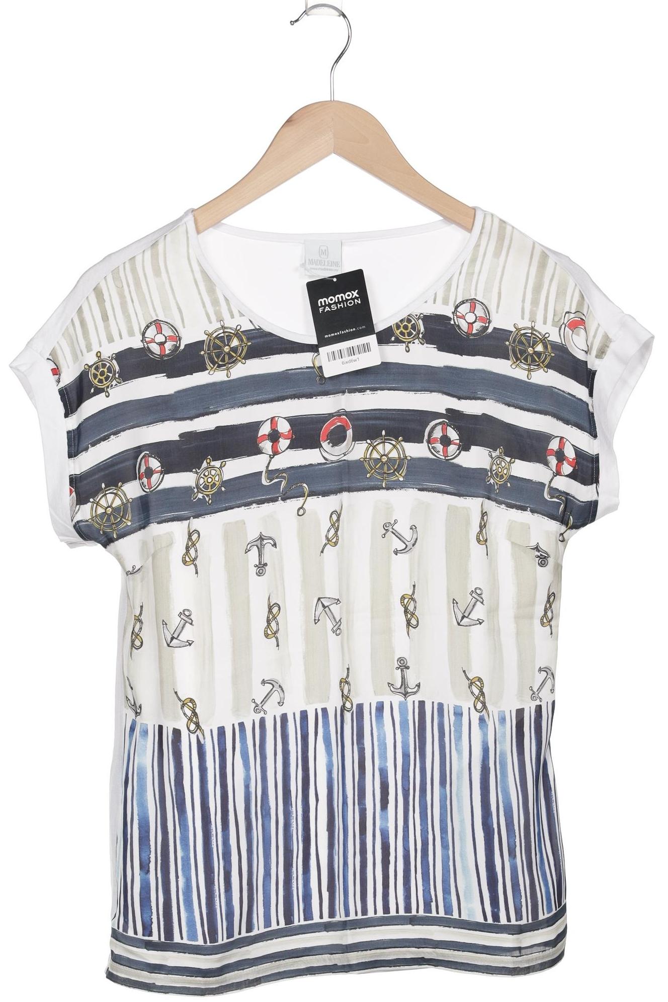 

Madeleine Damen T-Shirt, blau, Gr. 36