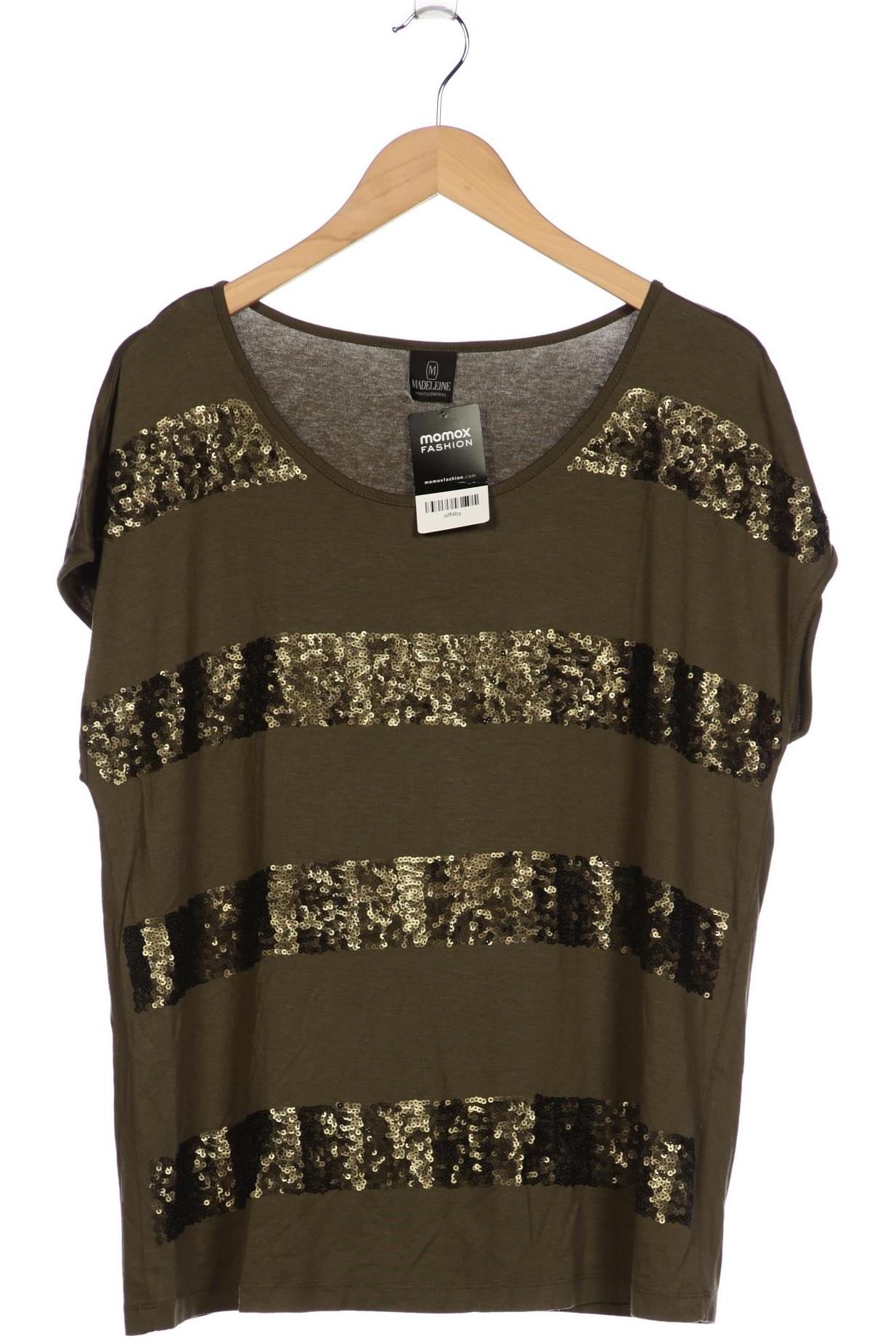 

Madeleine Damen T-Shirt, grün, Gr. 44