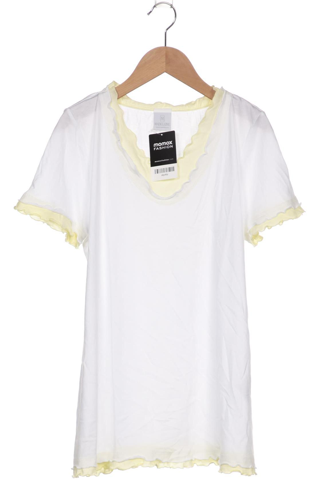 

Madeleine Damen T-Shirt, weiß